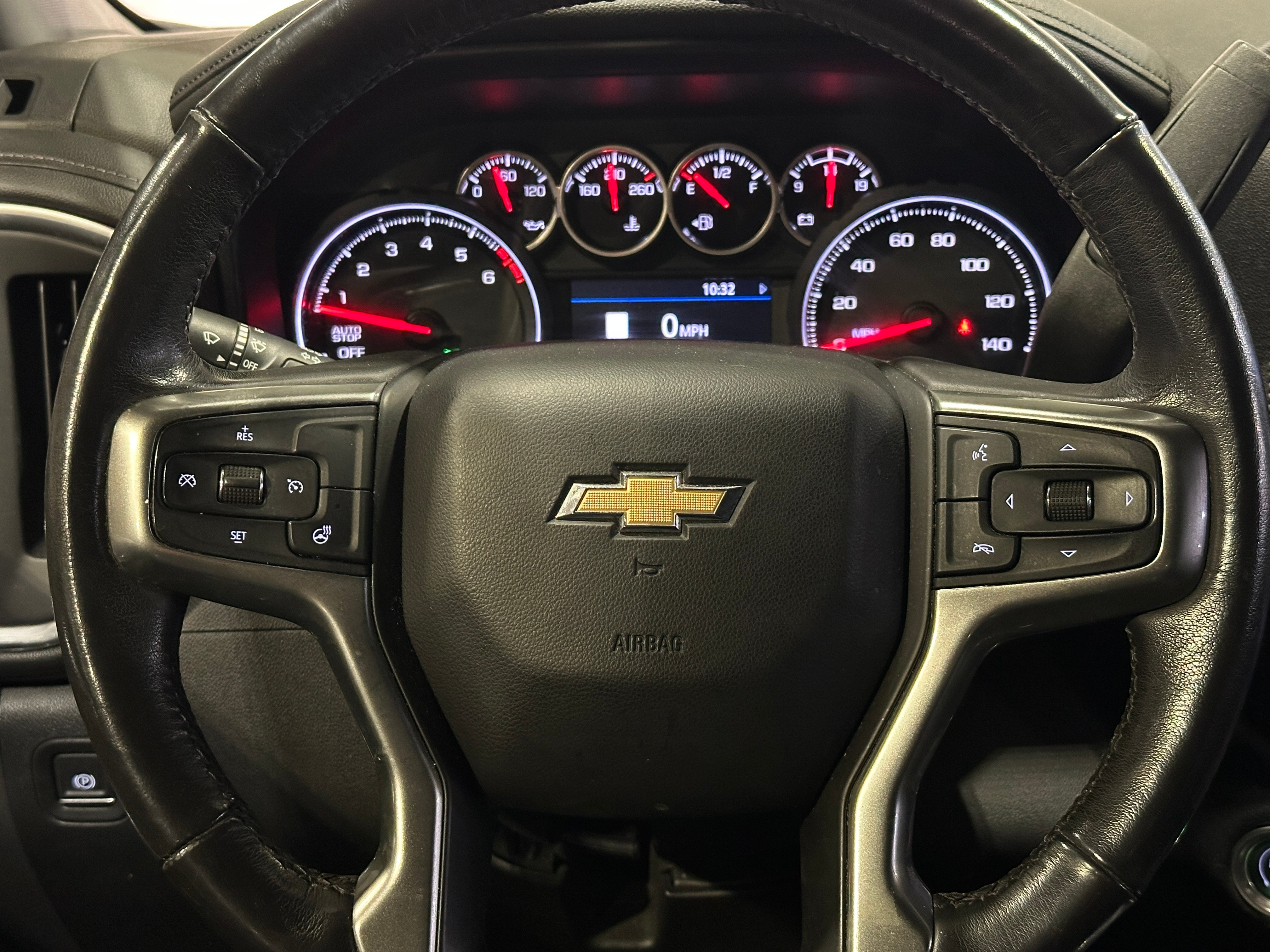 2020 Chevrolet Silverado 1500 LTZ 4