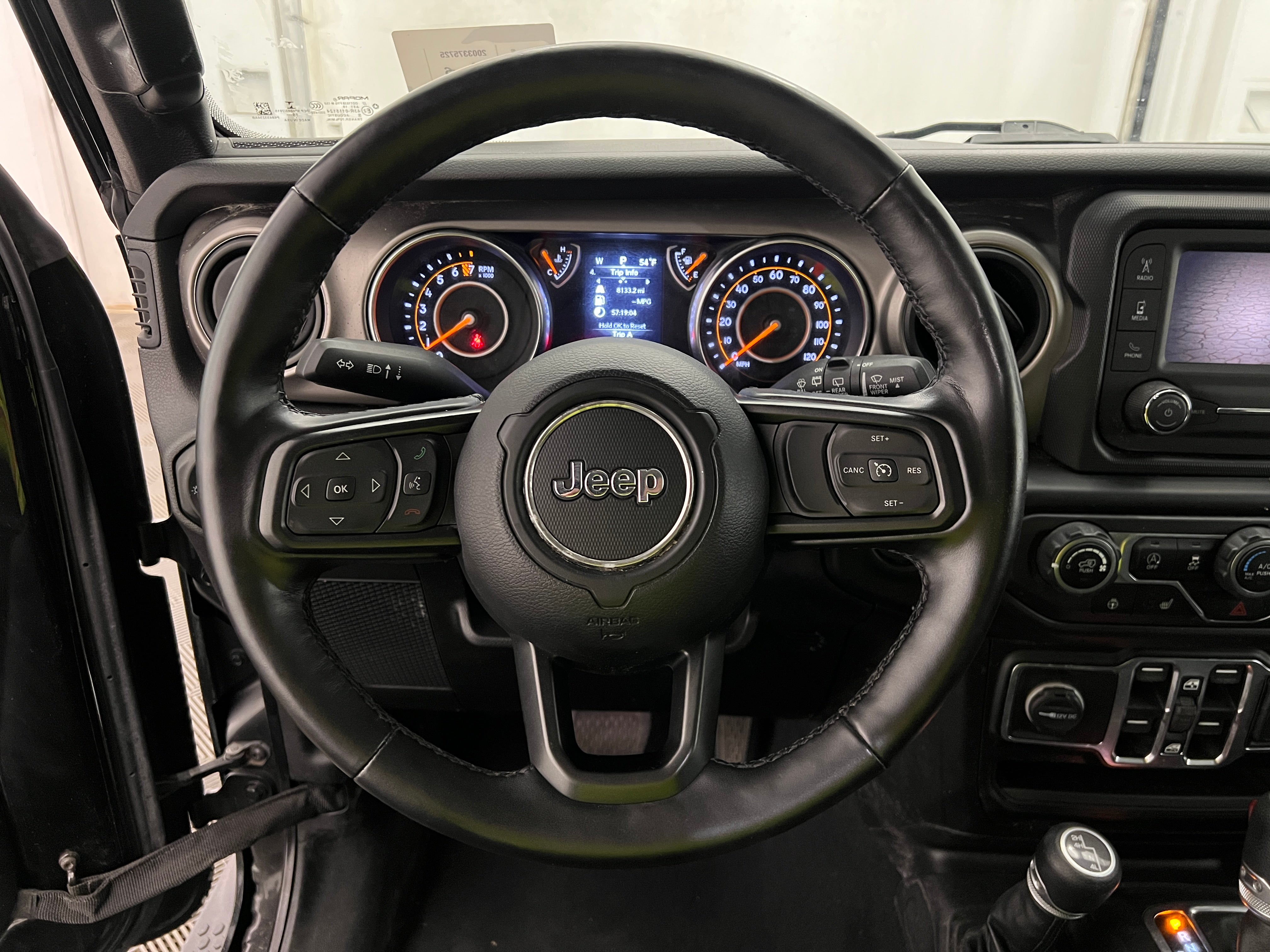 2020 Jeep Wrangler Unlimited Sport 5