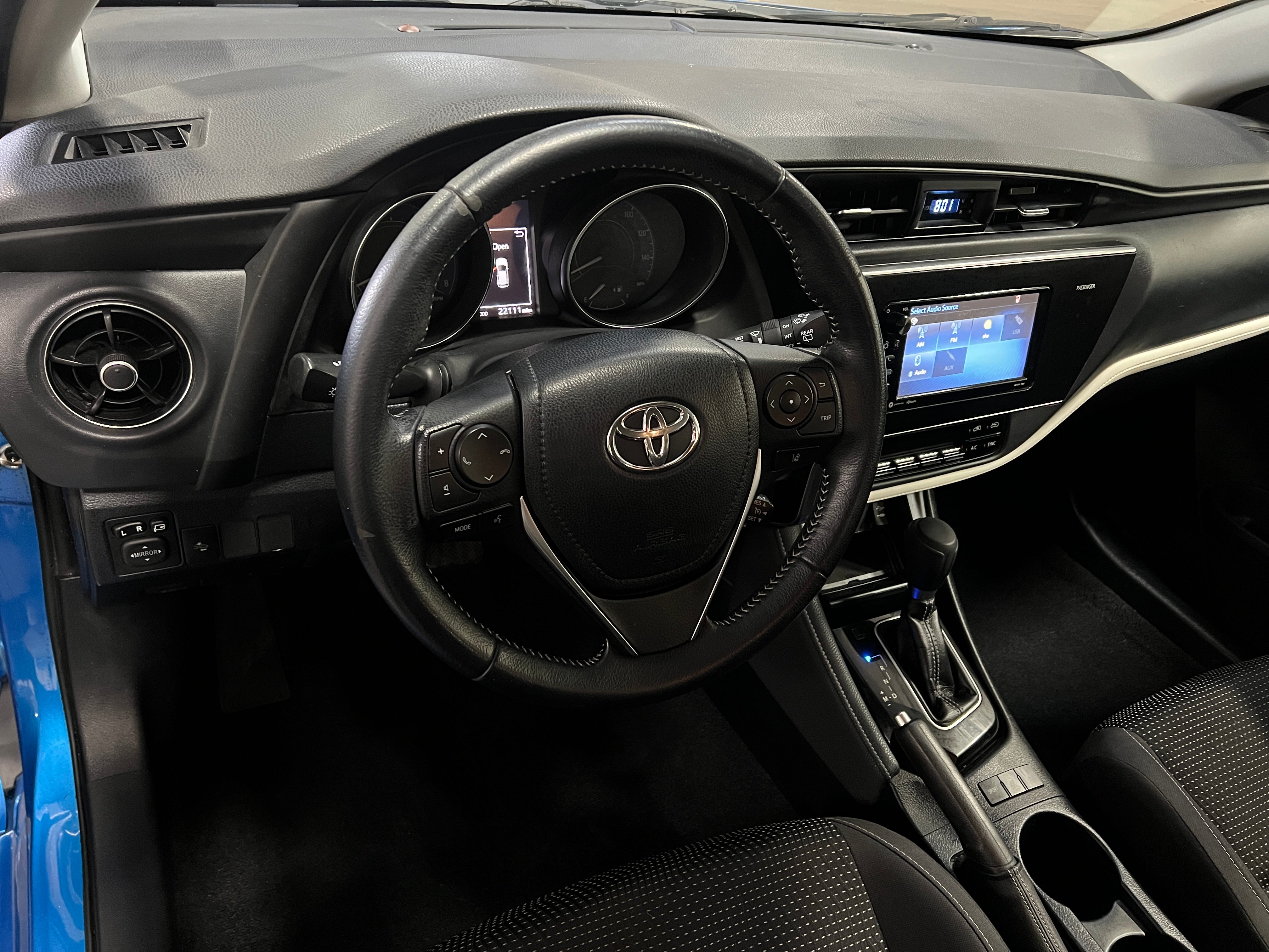 2018 Toyota Corolla iM Base 3