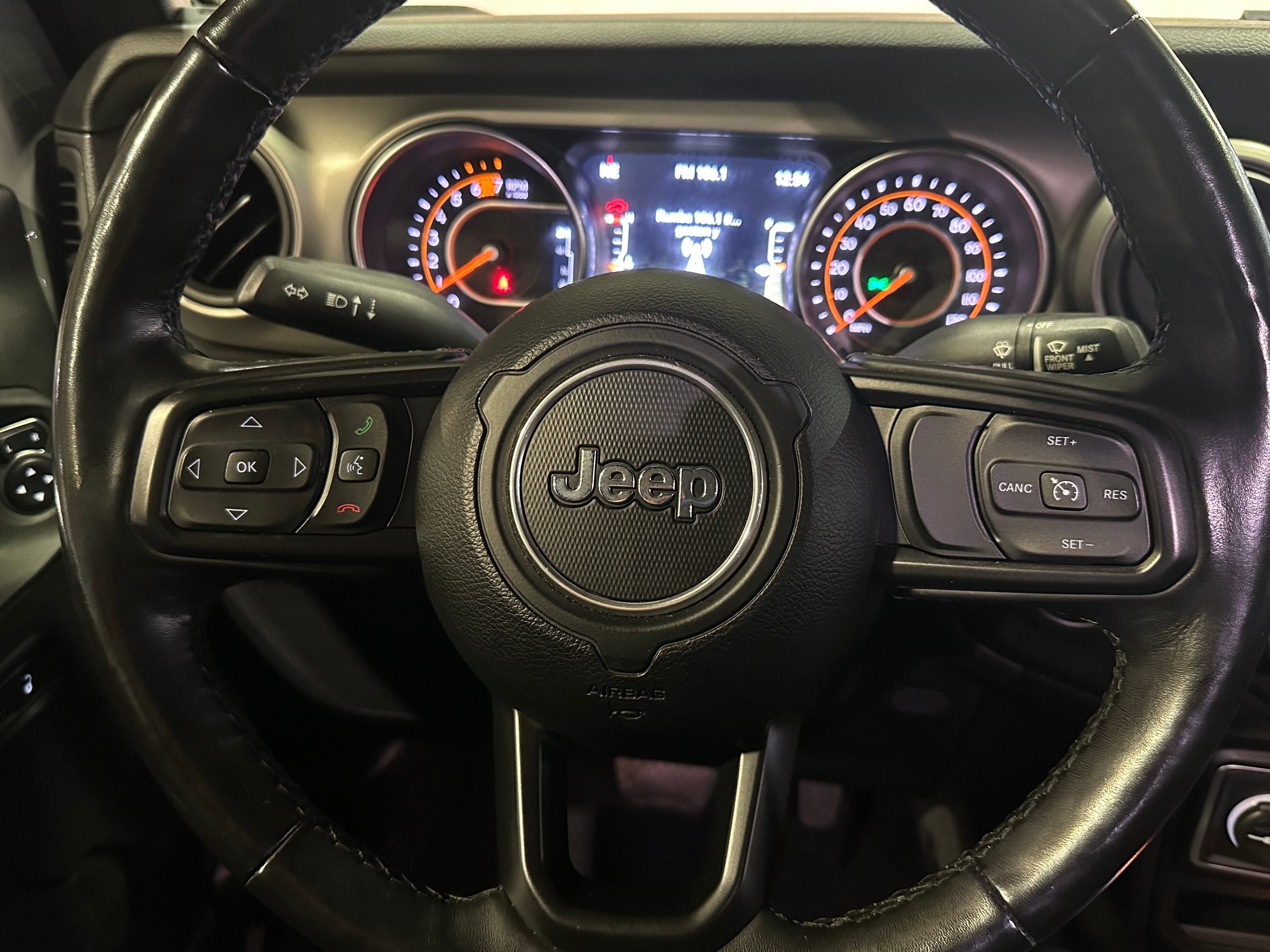 2021 Jeep Wrangler Sport S 5