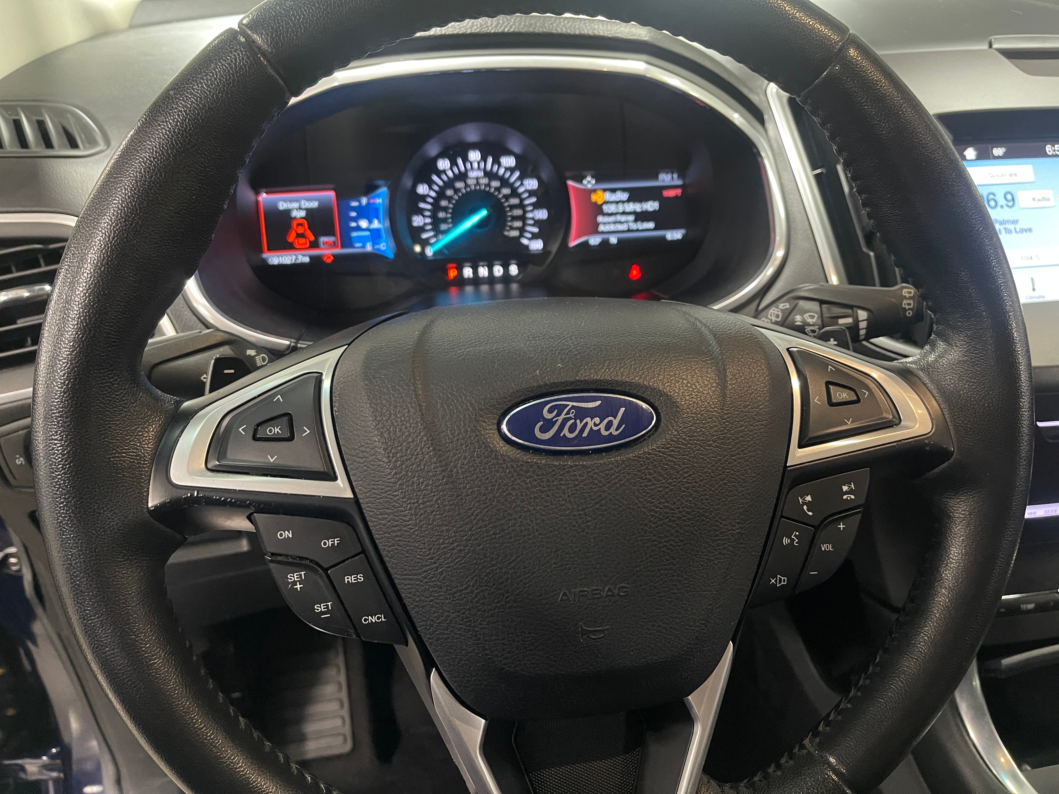 2016 Ford Edge Sport 5