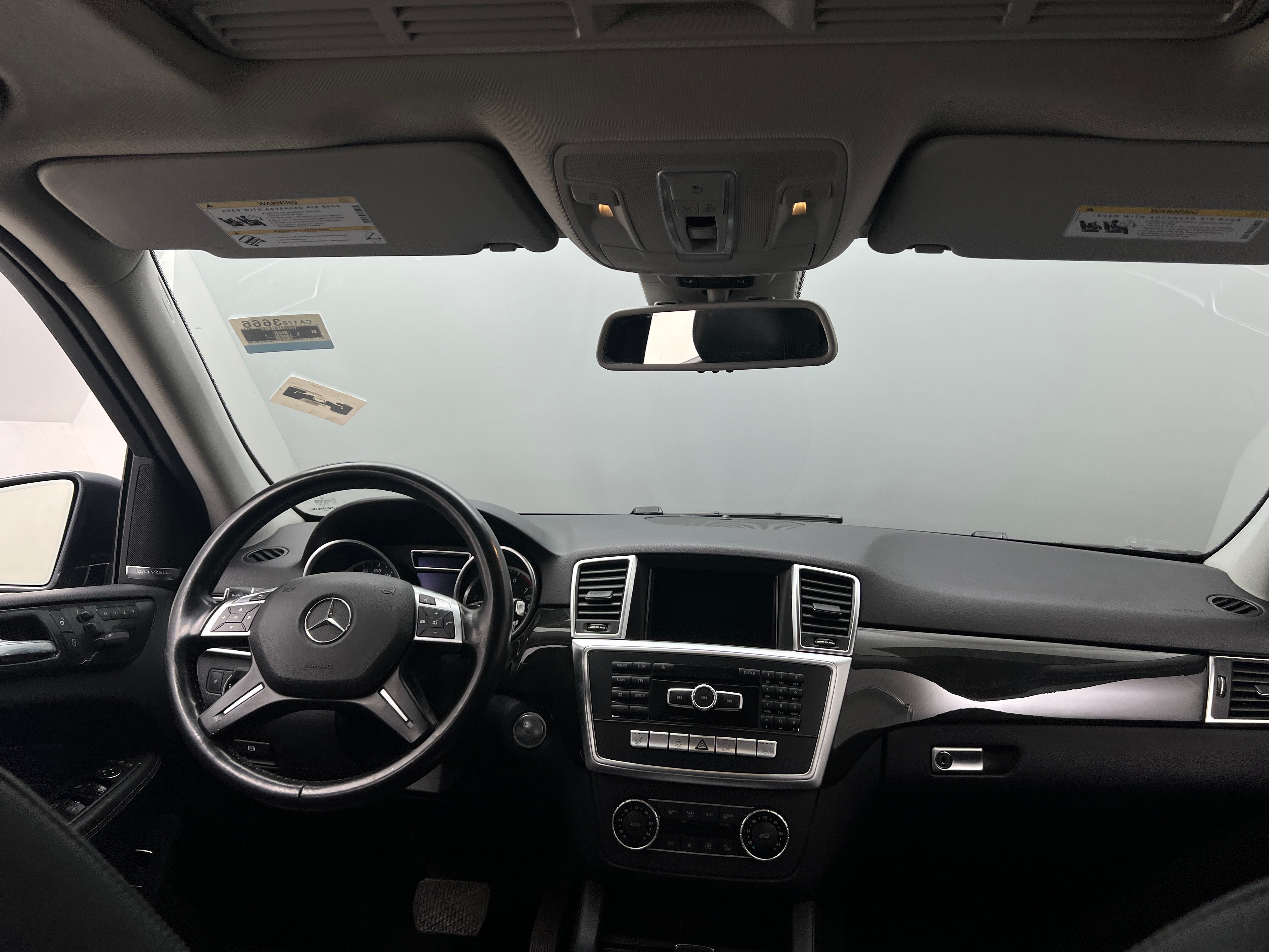 2015 Mercedes-Benz M-Class ML 350 4MATIC 3