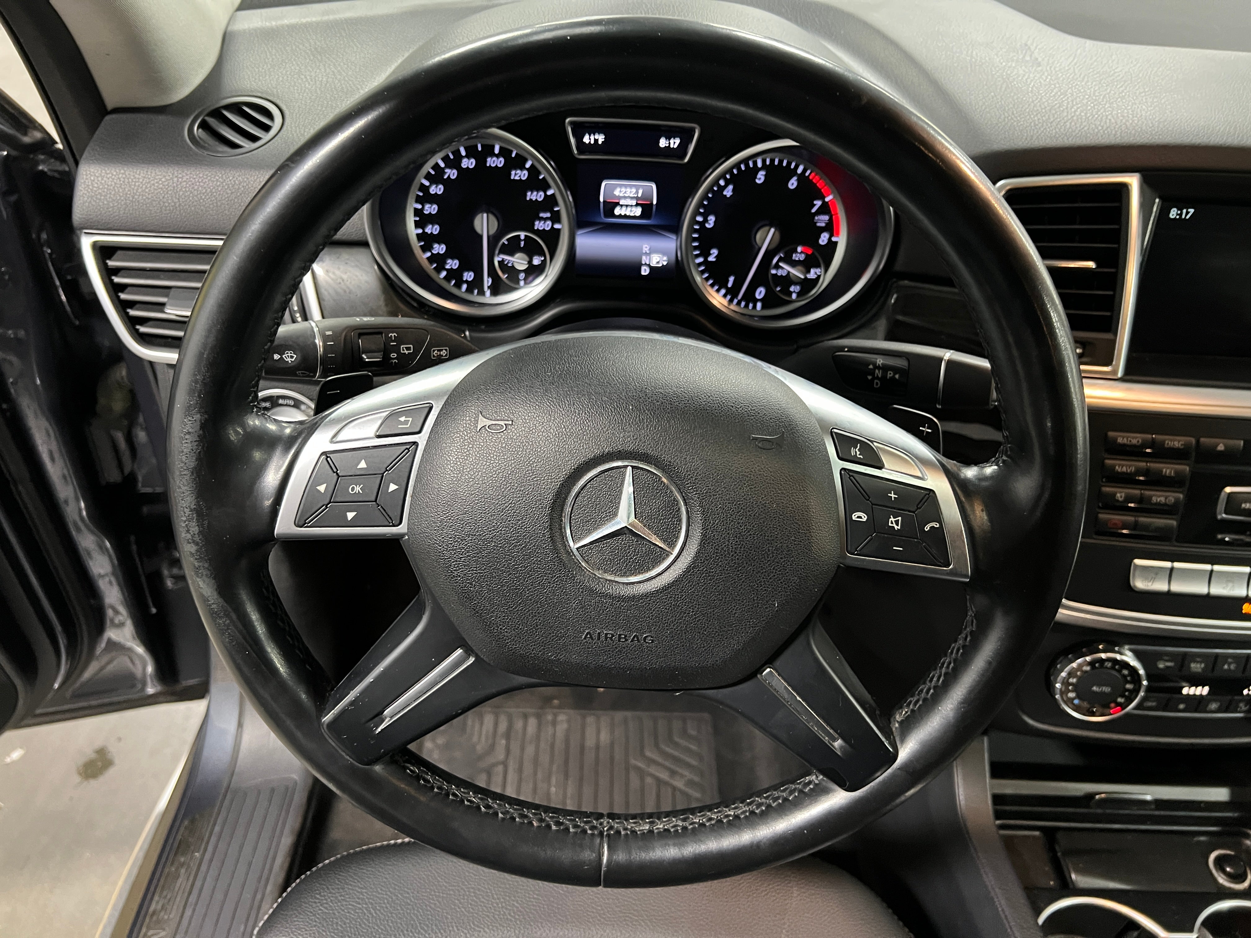 2015 Mercedes-Benz M-Class ML 350 4MATIC 5