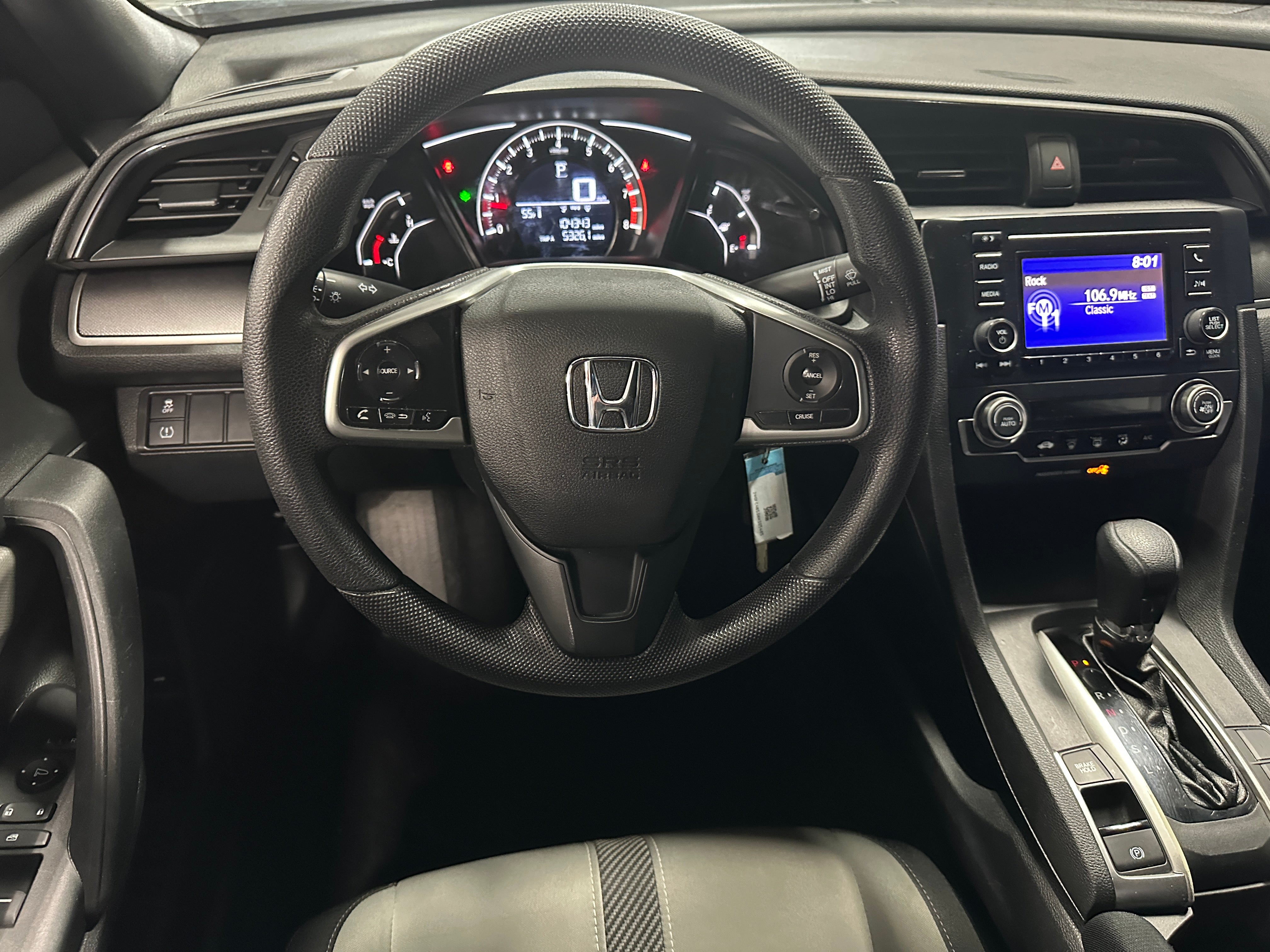 2017 Honda Civic LX 4