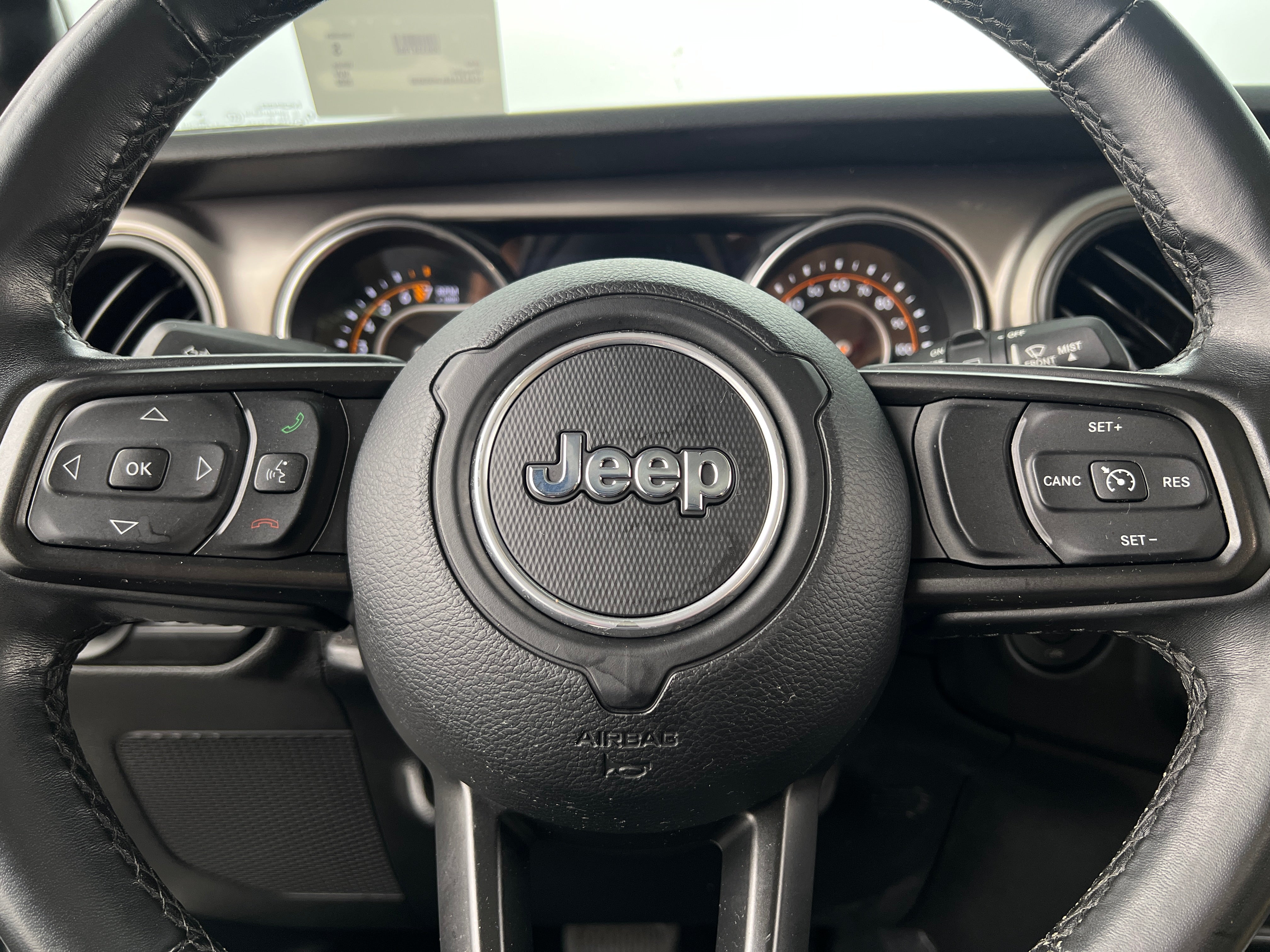 2020 Jeep Wrangler Sport S 5