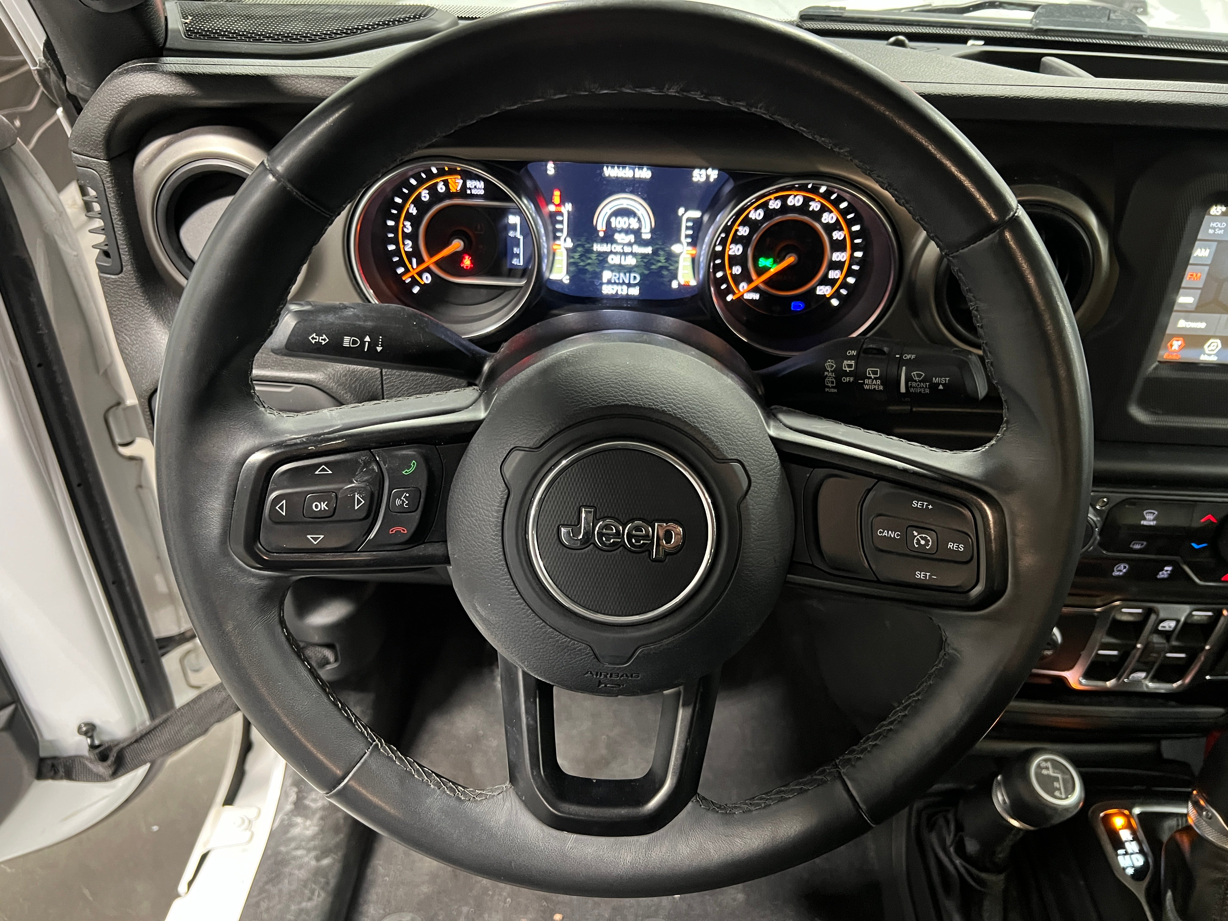 2019 Jeep Wrangler Unlimited Sport S 5