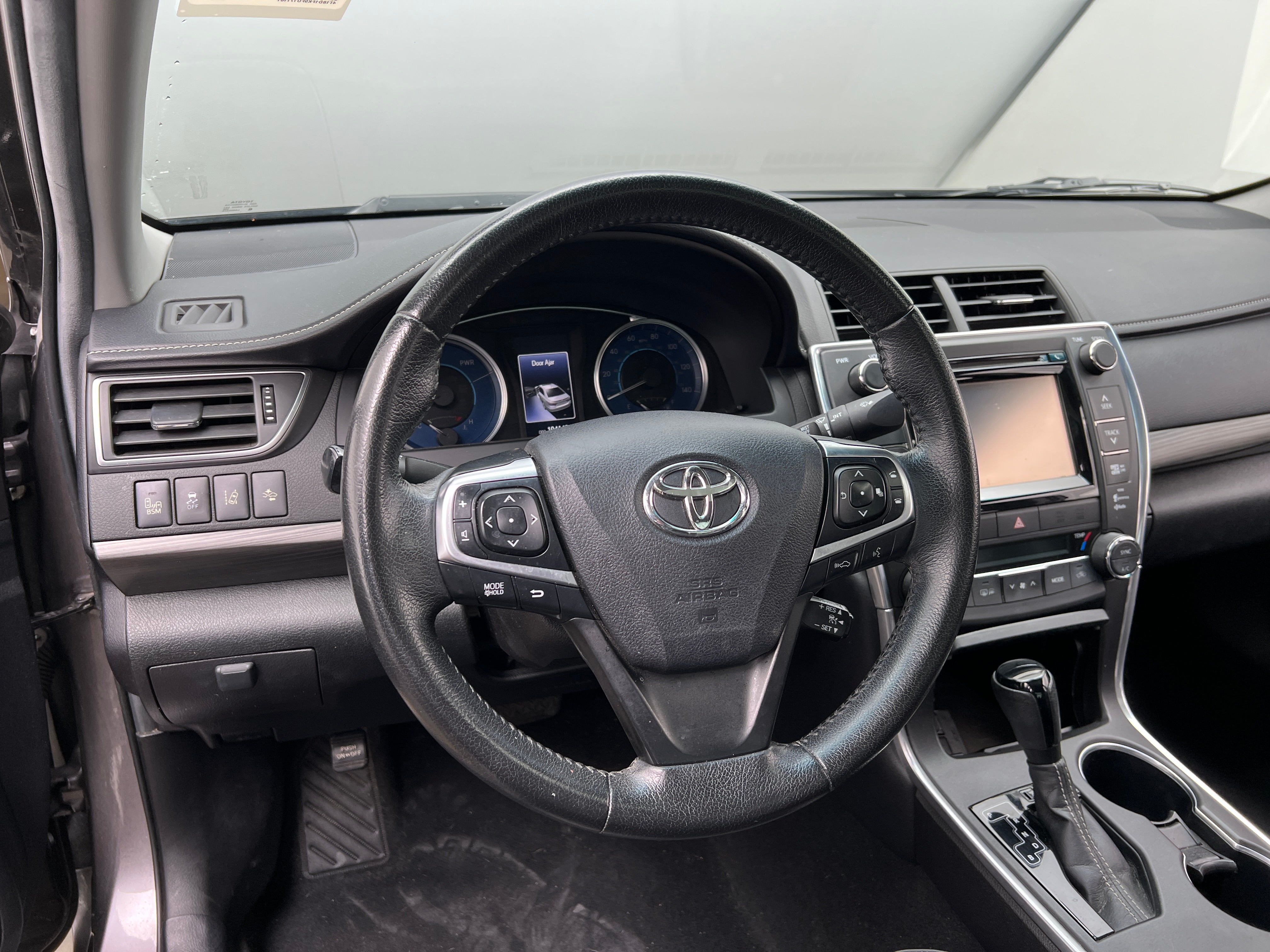 2015 Toyota Camry XLE 5