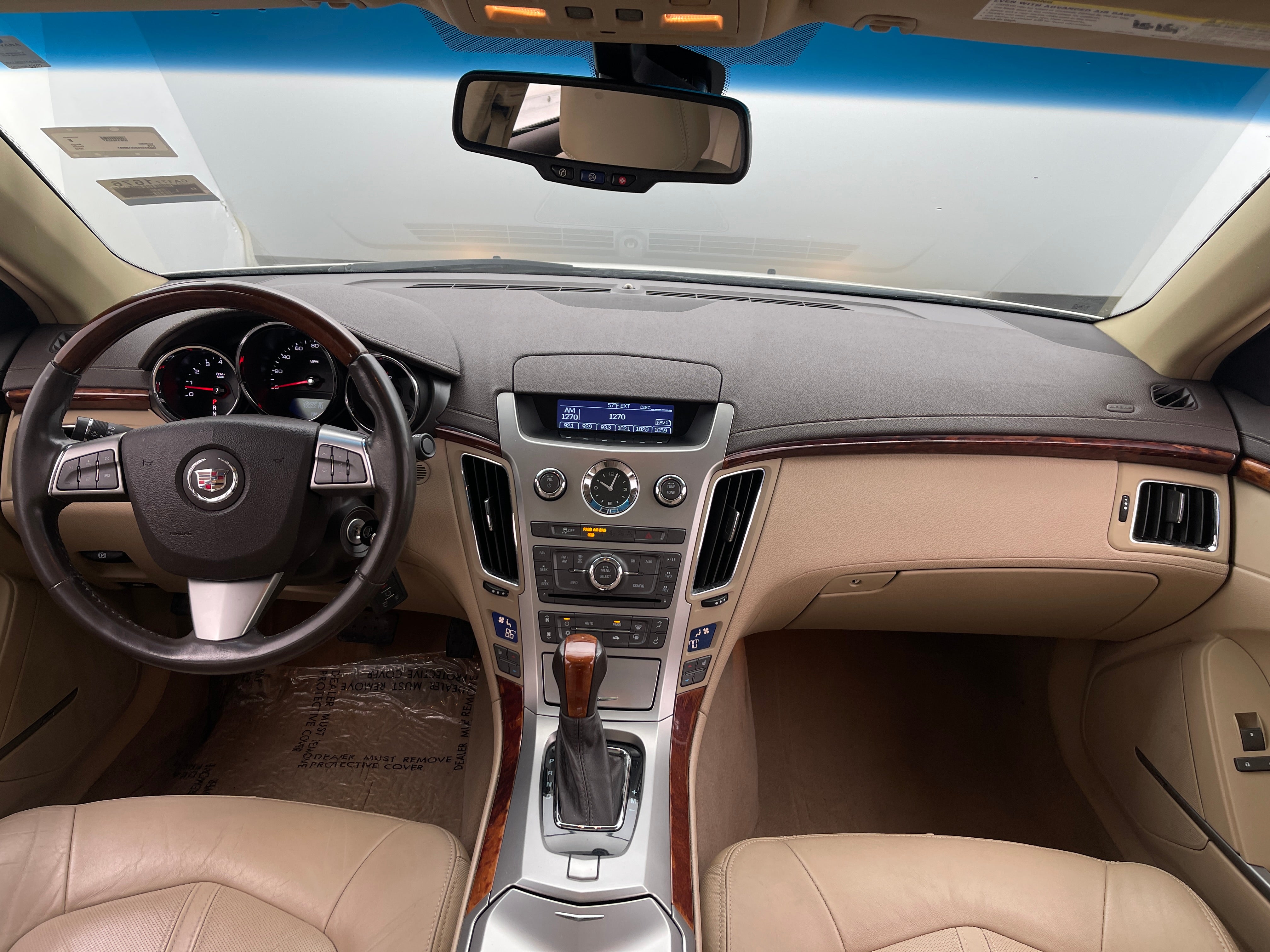 2012 Cadillac CTS Base 2