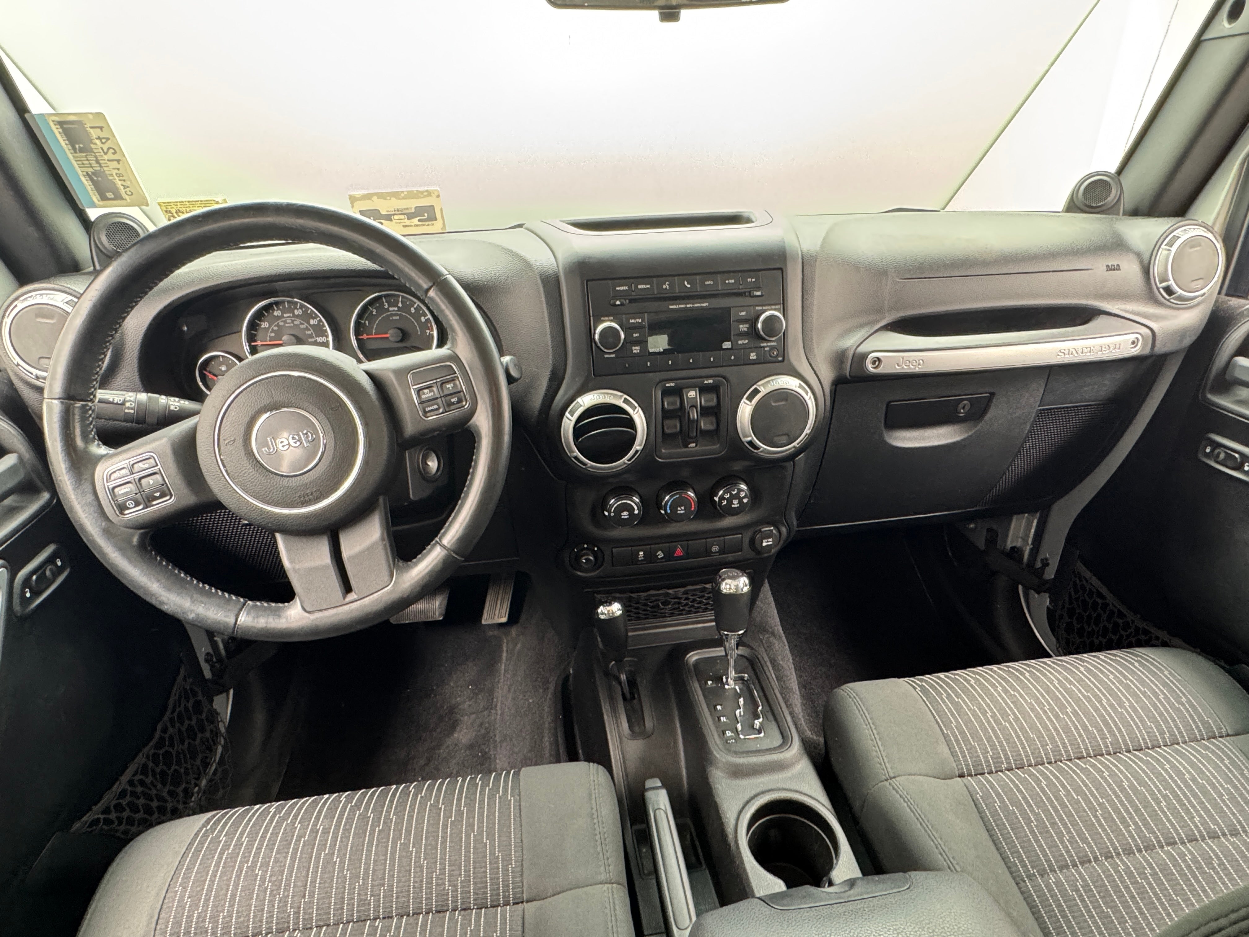 2012 Jeep Wrangler Unlimited Sahara 2