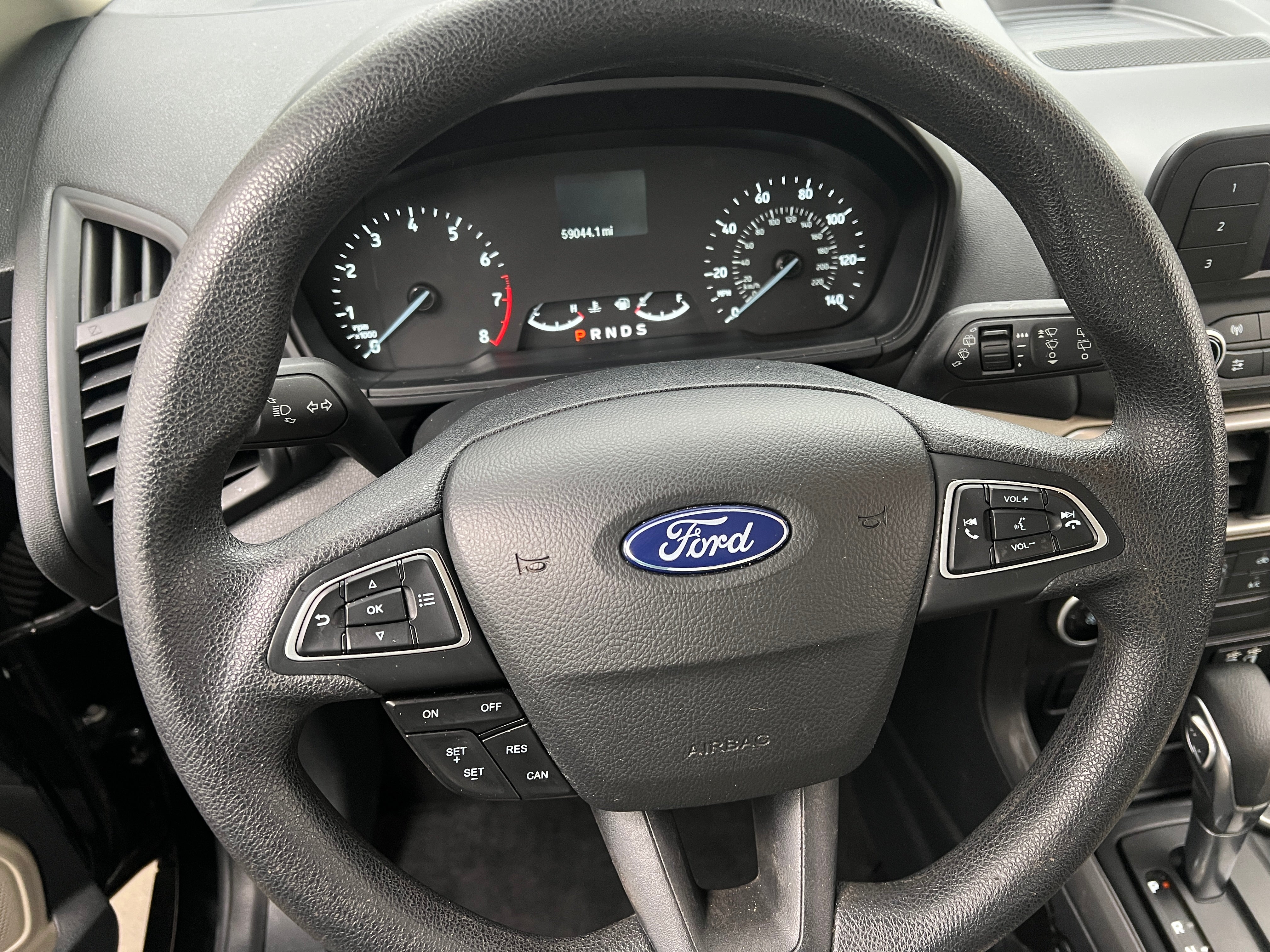 2021 Ford EcoSport S 5