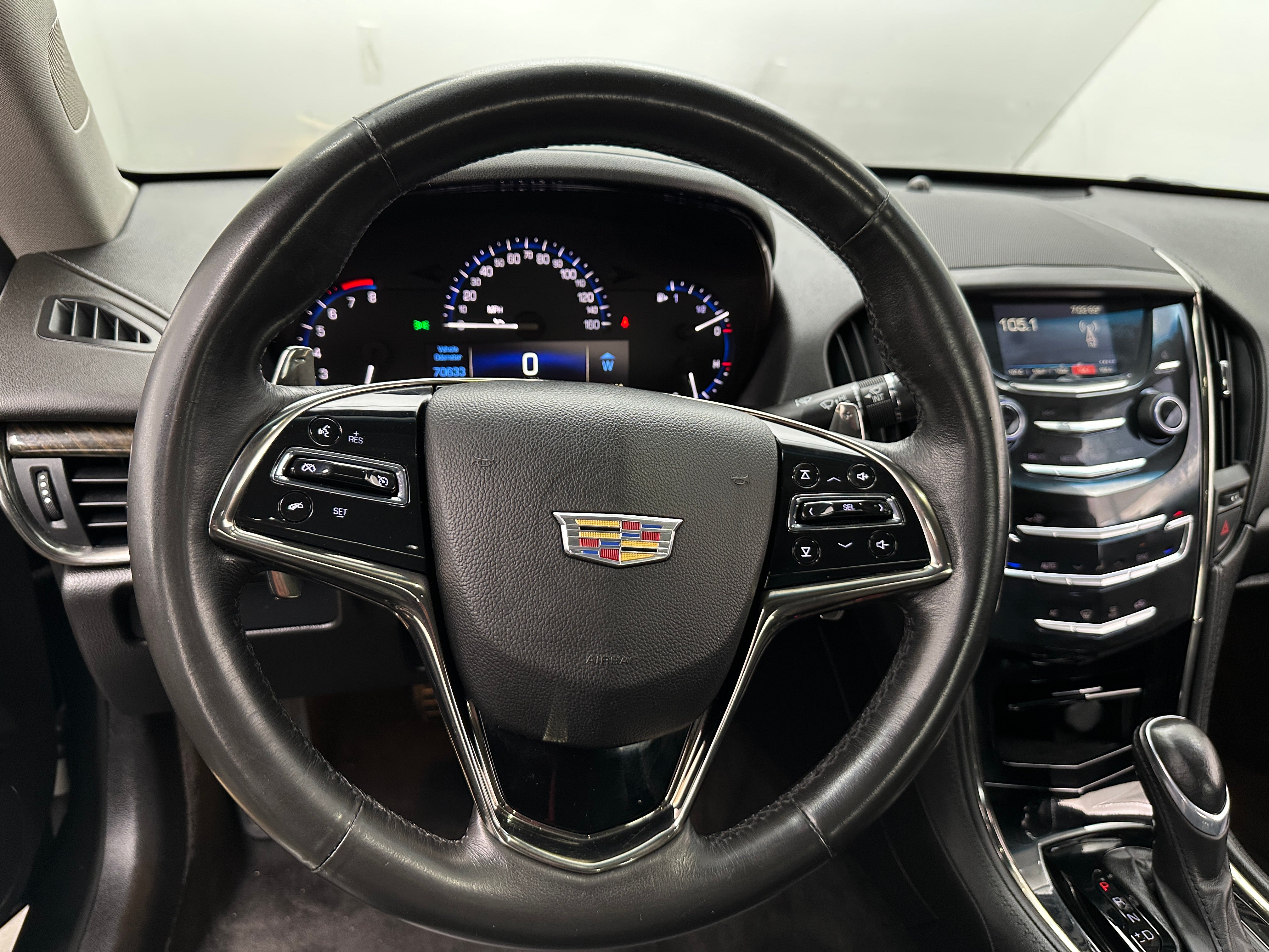 2015 Cadillac ATS Standard 4