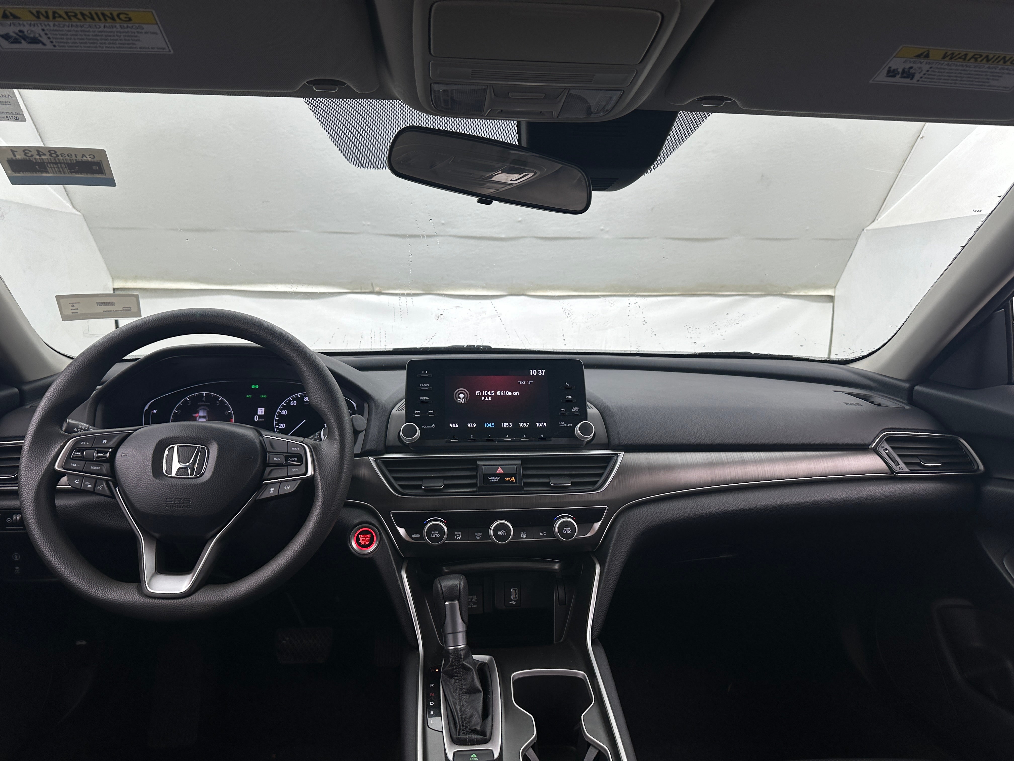 2020 Honda Accord LX 3