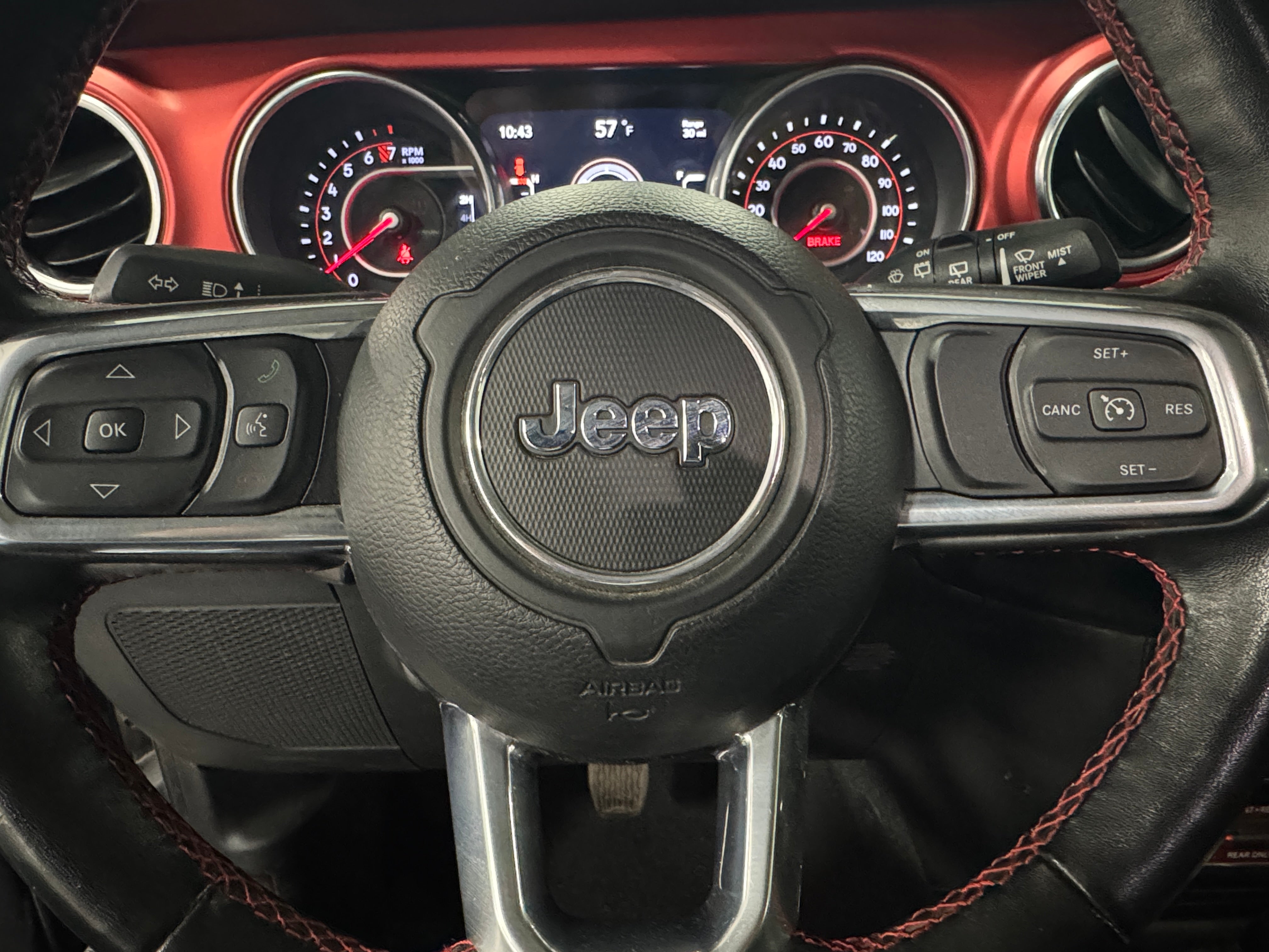 2021 Jeep Wrangler Unlimited Rubicon 5