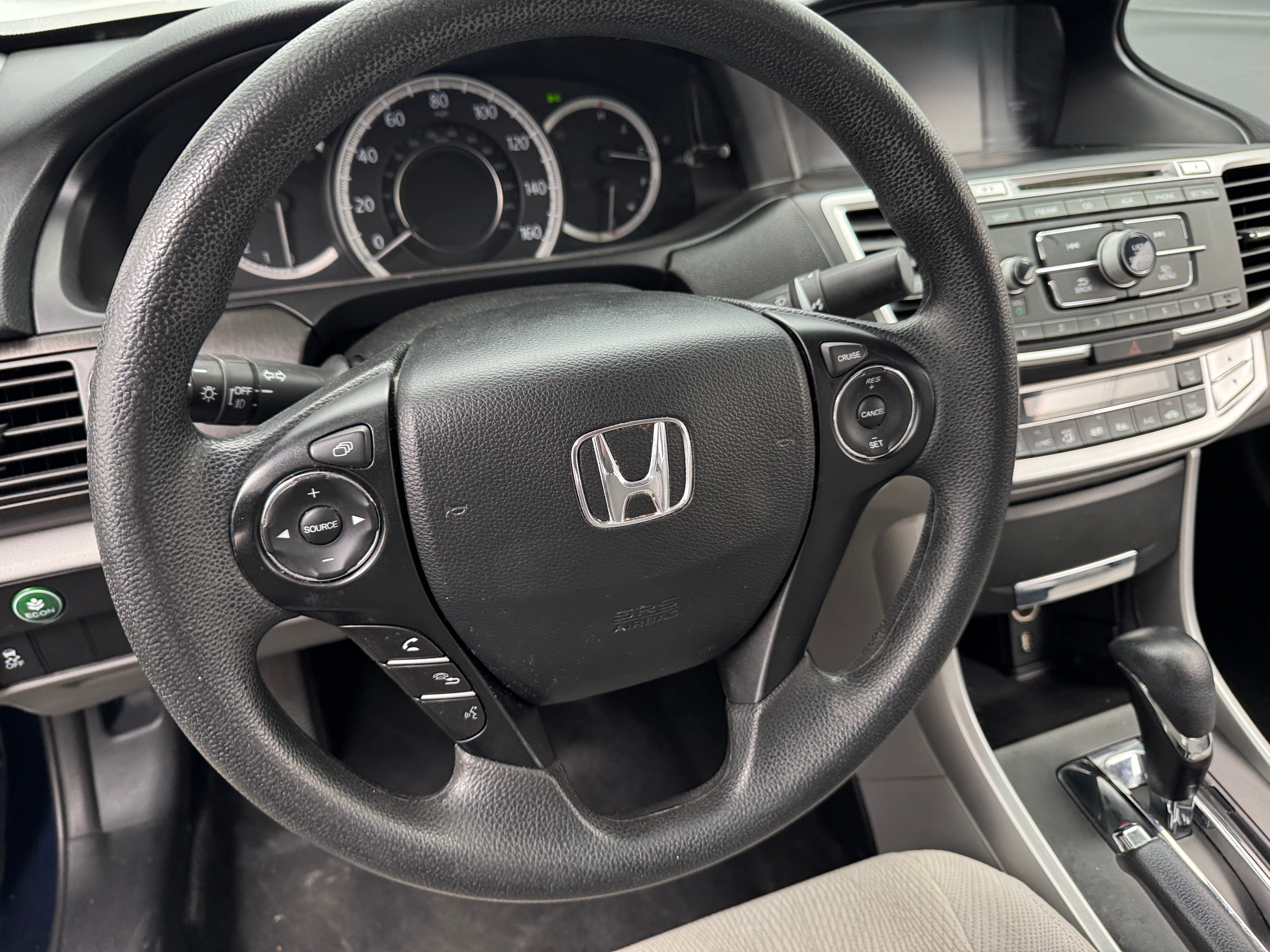 2015 Honda Accord EX 5