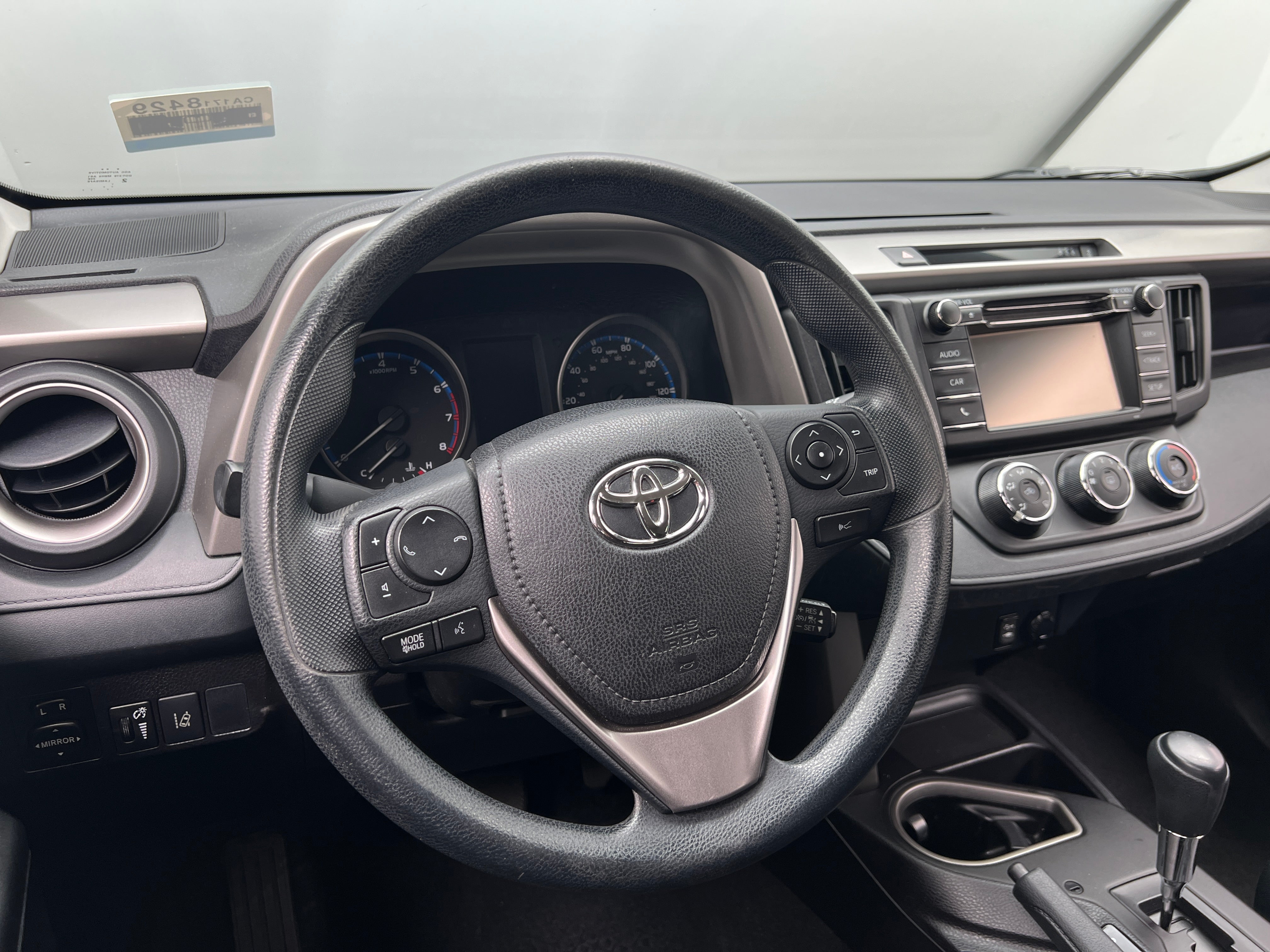 2017 Toyota RAV4 LE 5