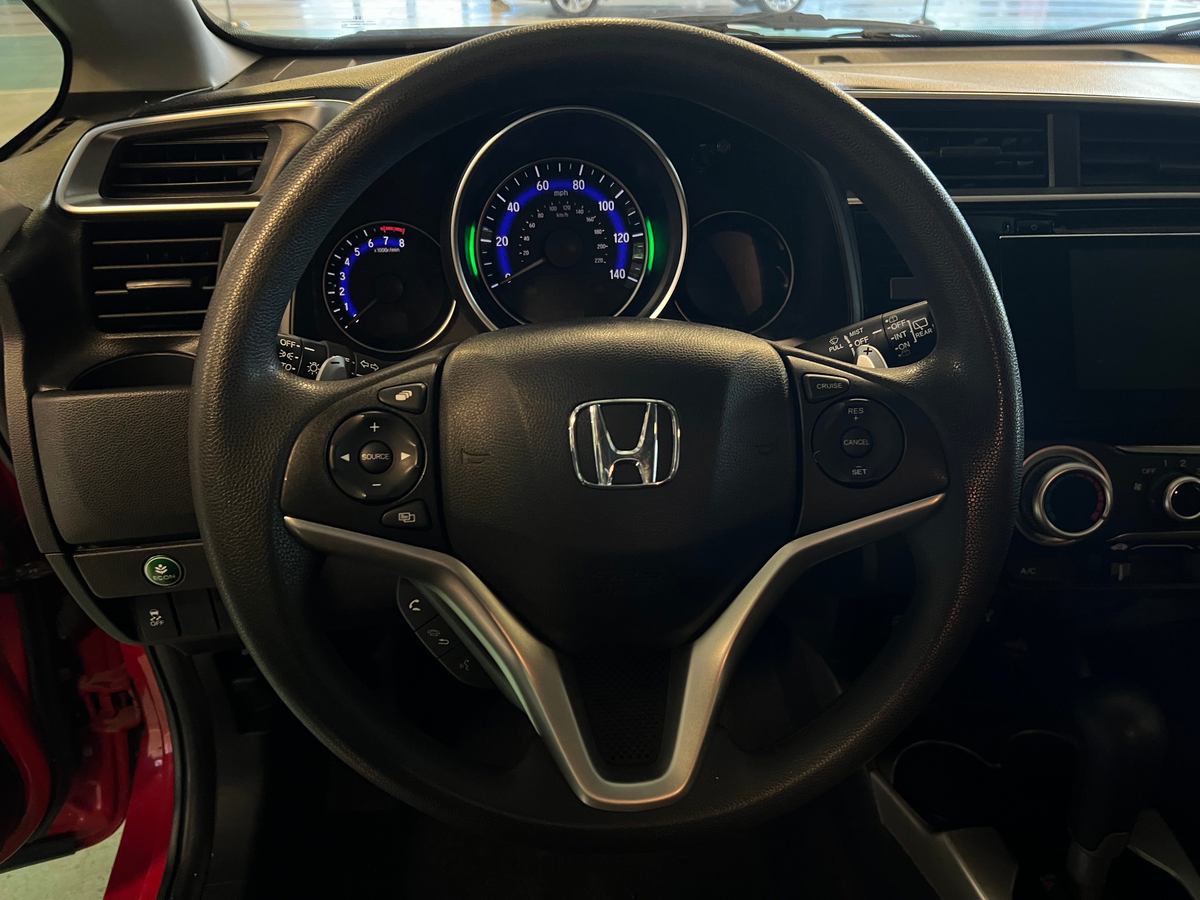 2015 Honda Fit EX 5