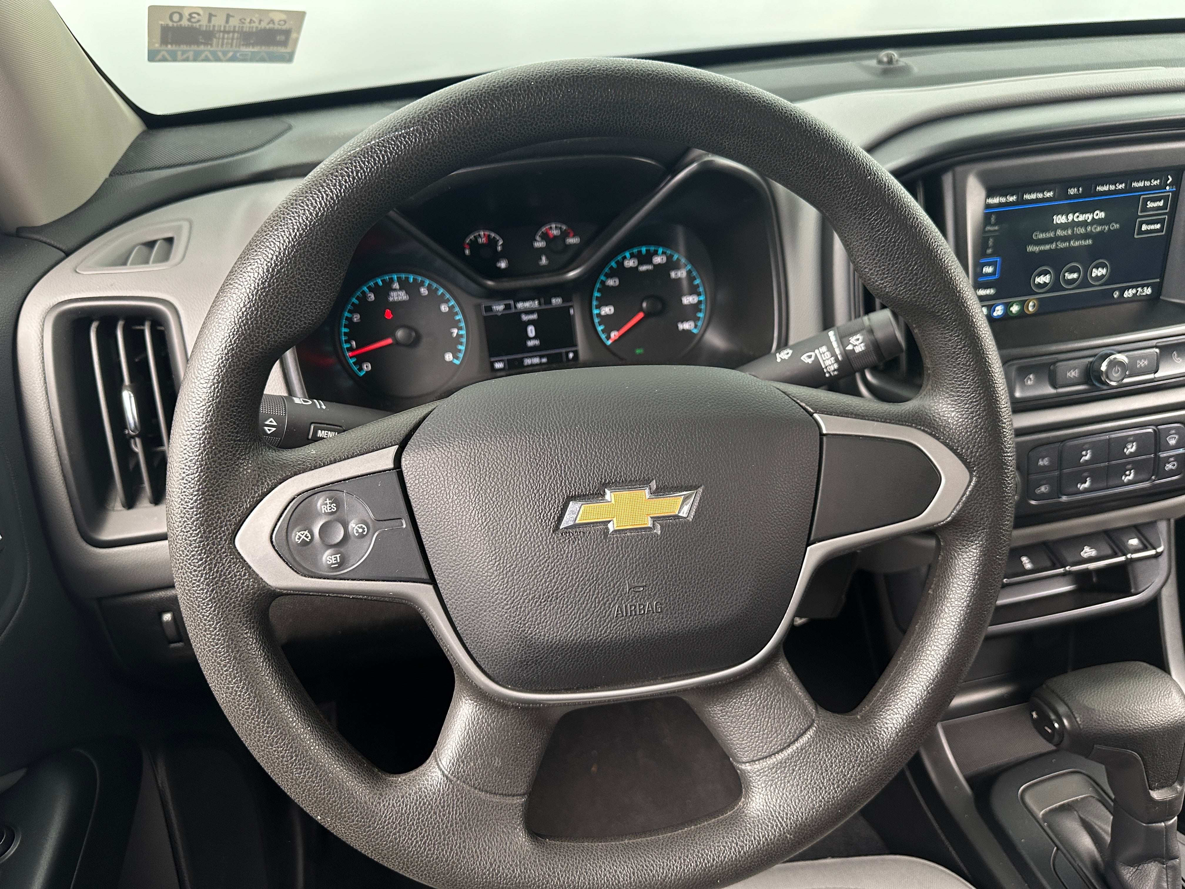 2019 Chevrolet Colorado Work Truck 5