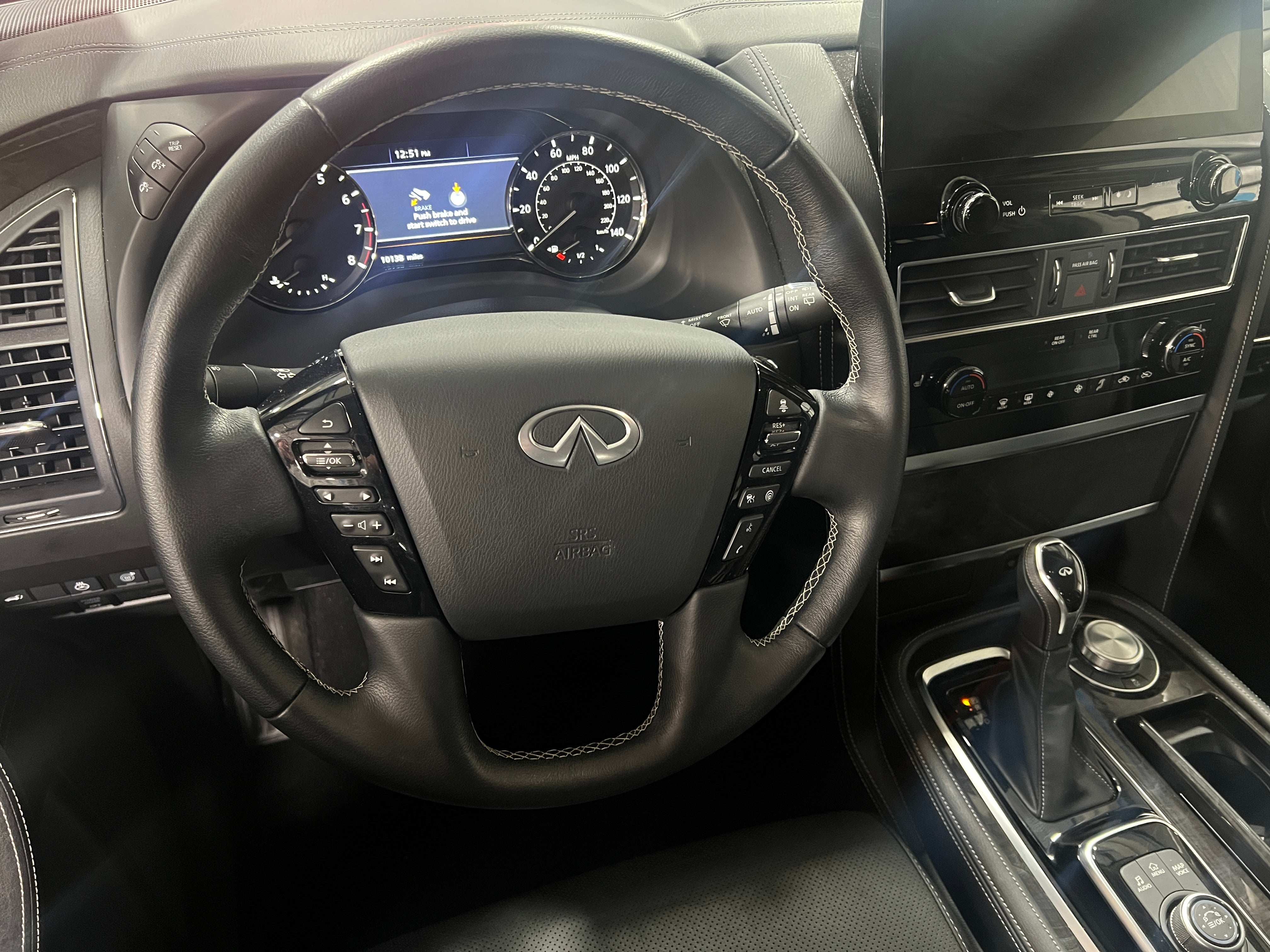 2024 INFINITI QX80 Luxe 4