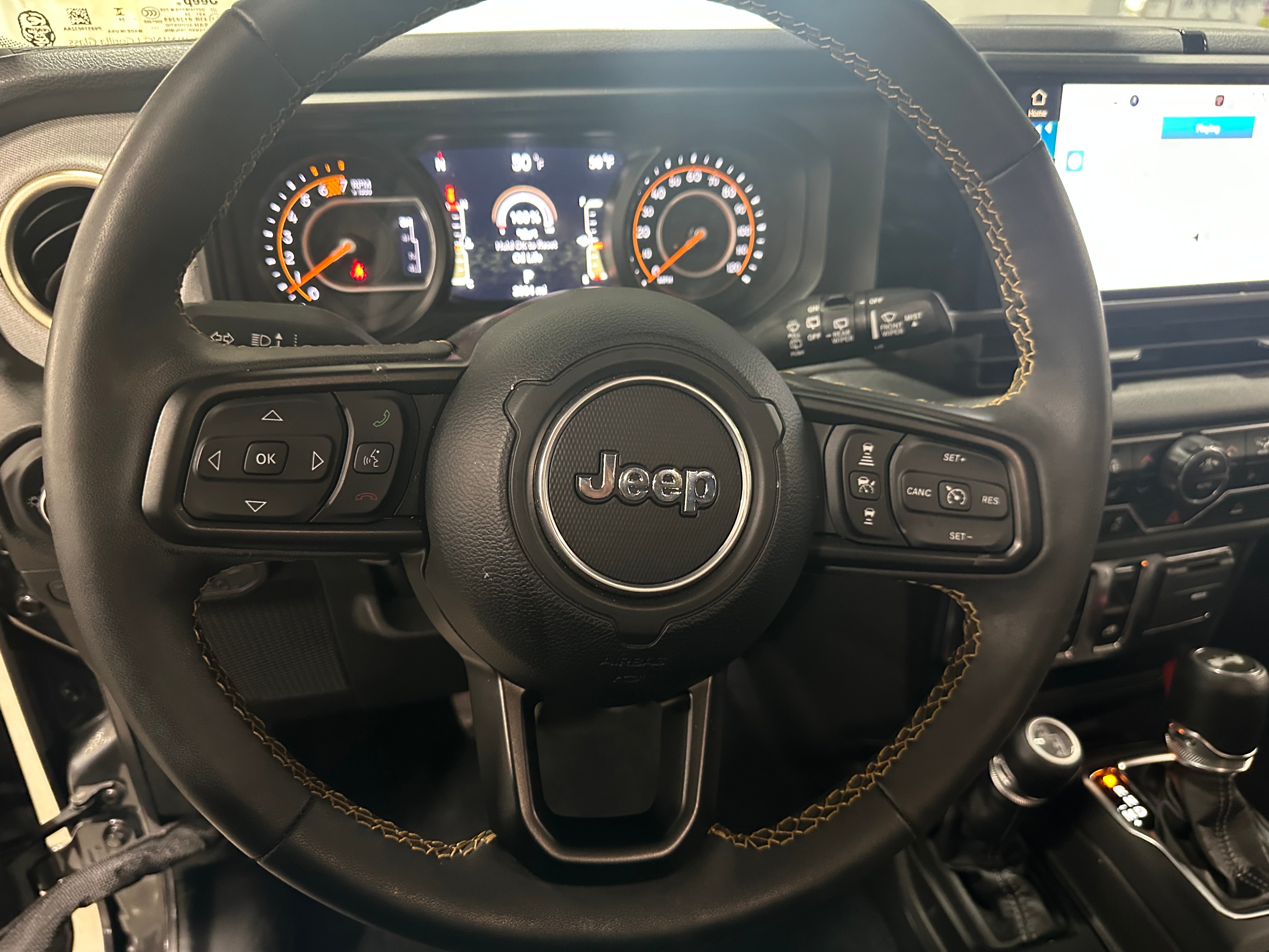 2024 Jeep Wrangler Sport S 5