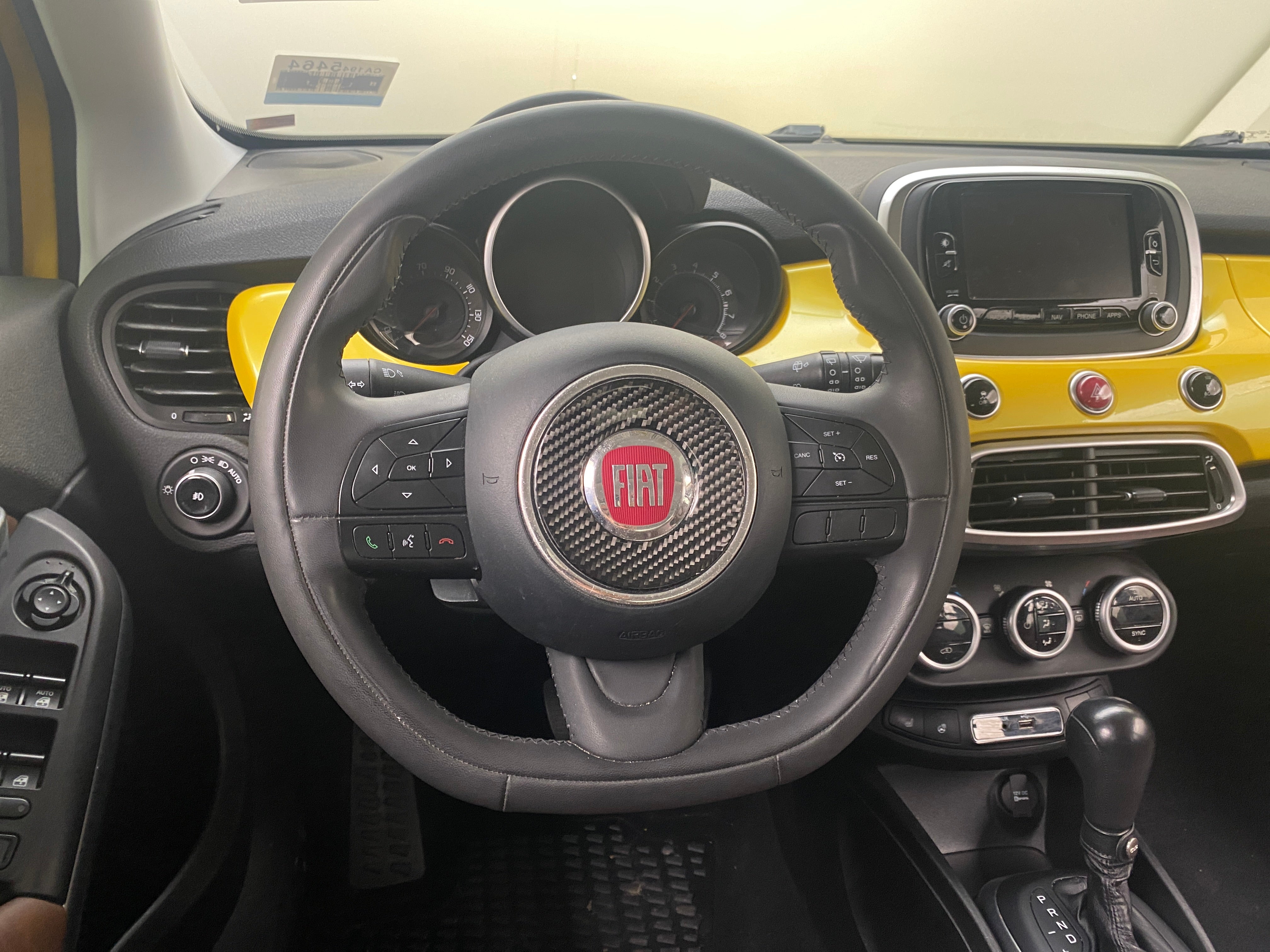 2016 Fiat 500X Trekking Plus 4