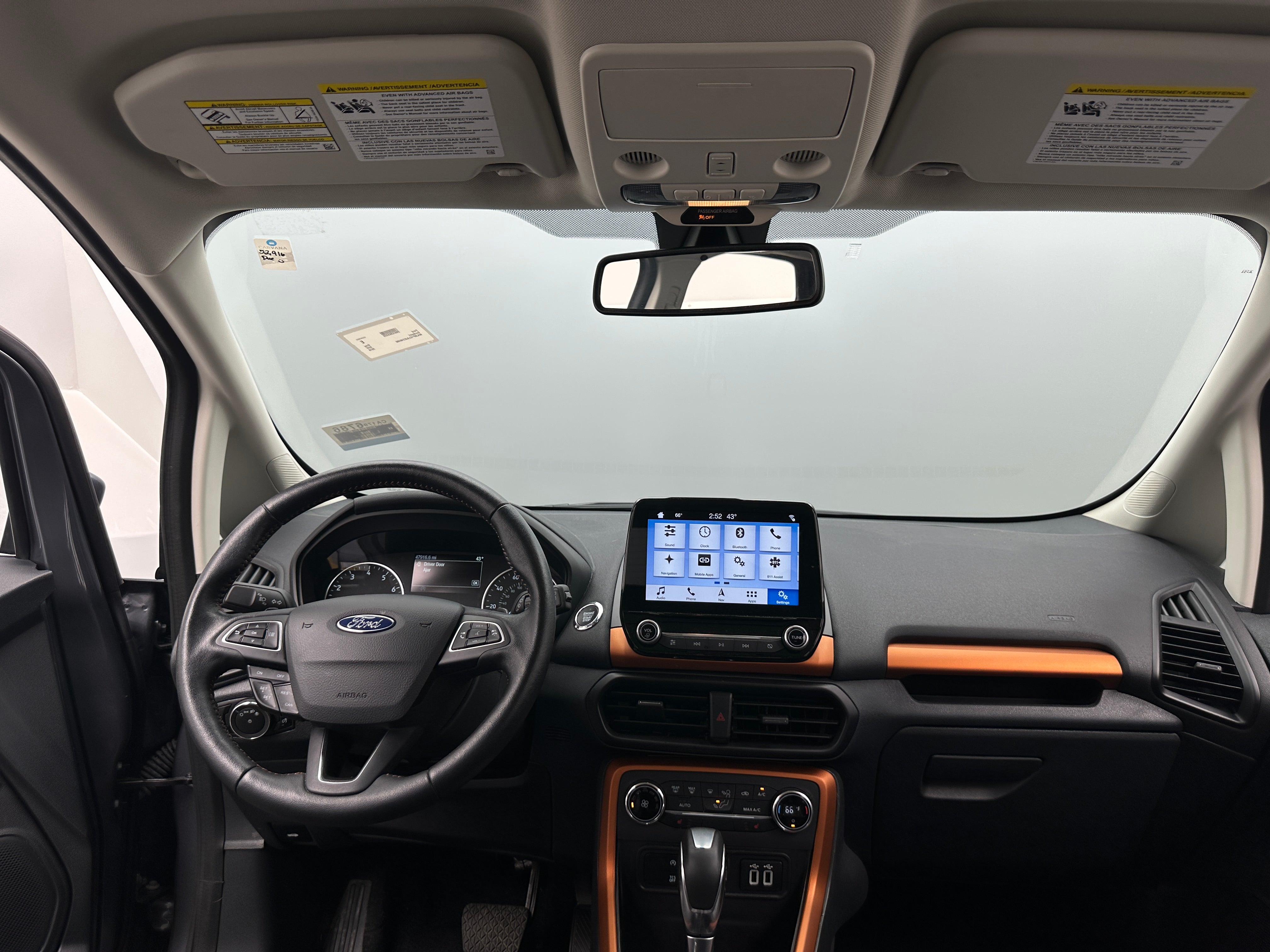 2018 Ford EcoSport SES 3