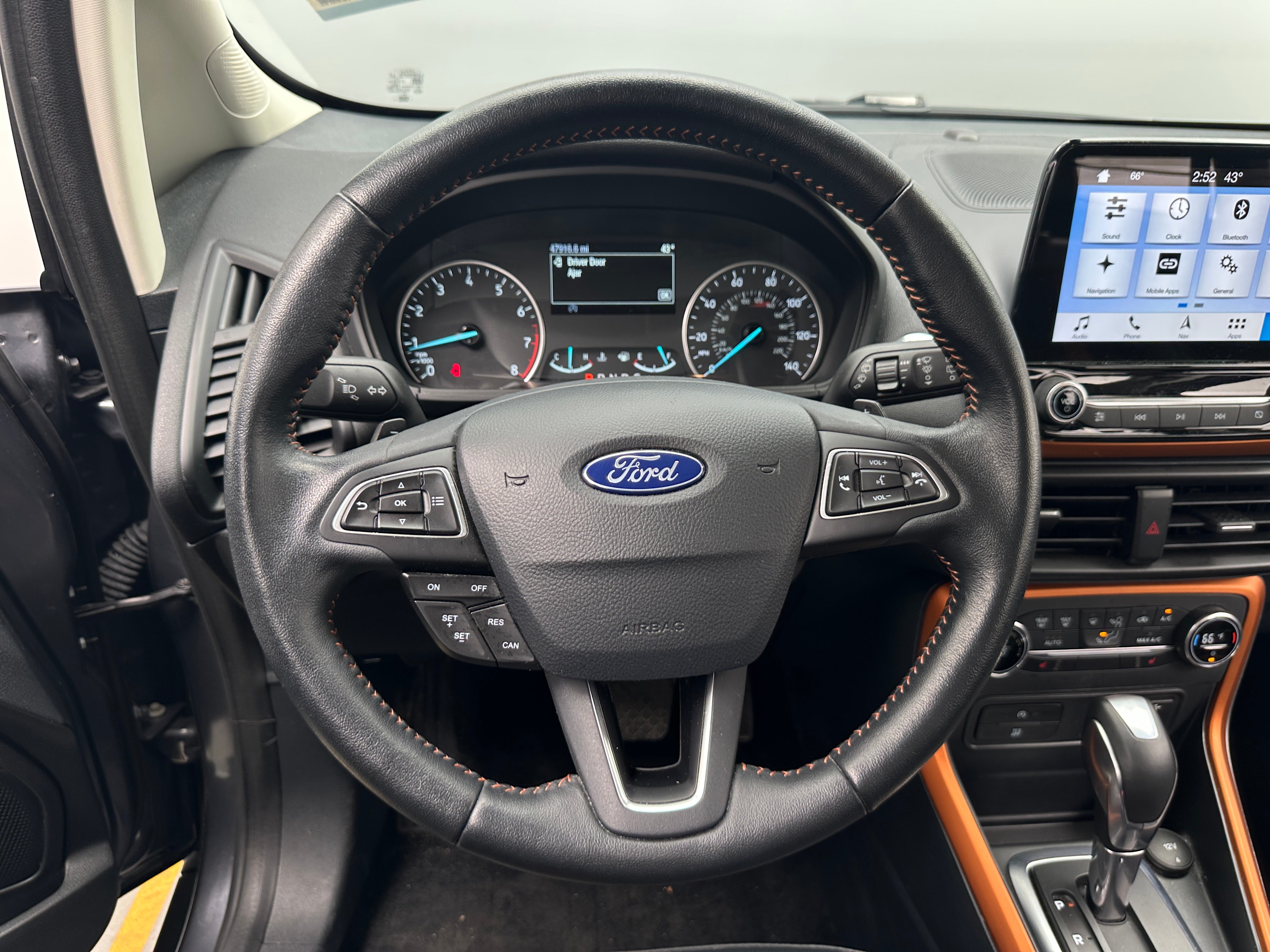 2018 Ford EcoSport SES 5