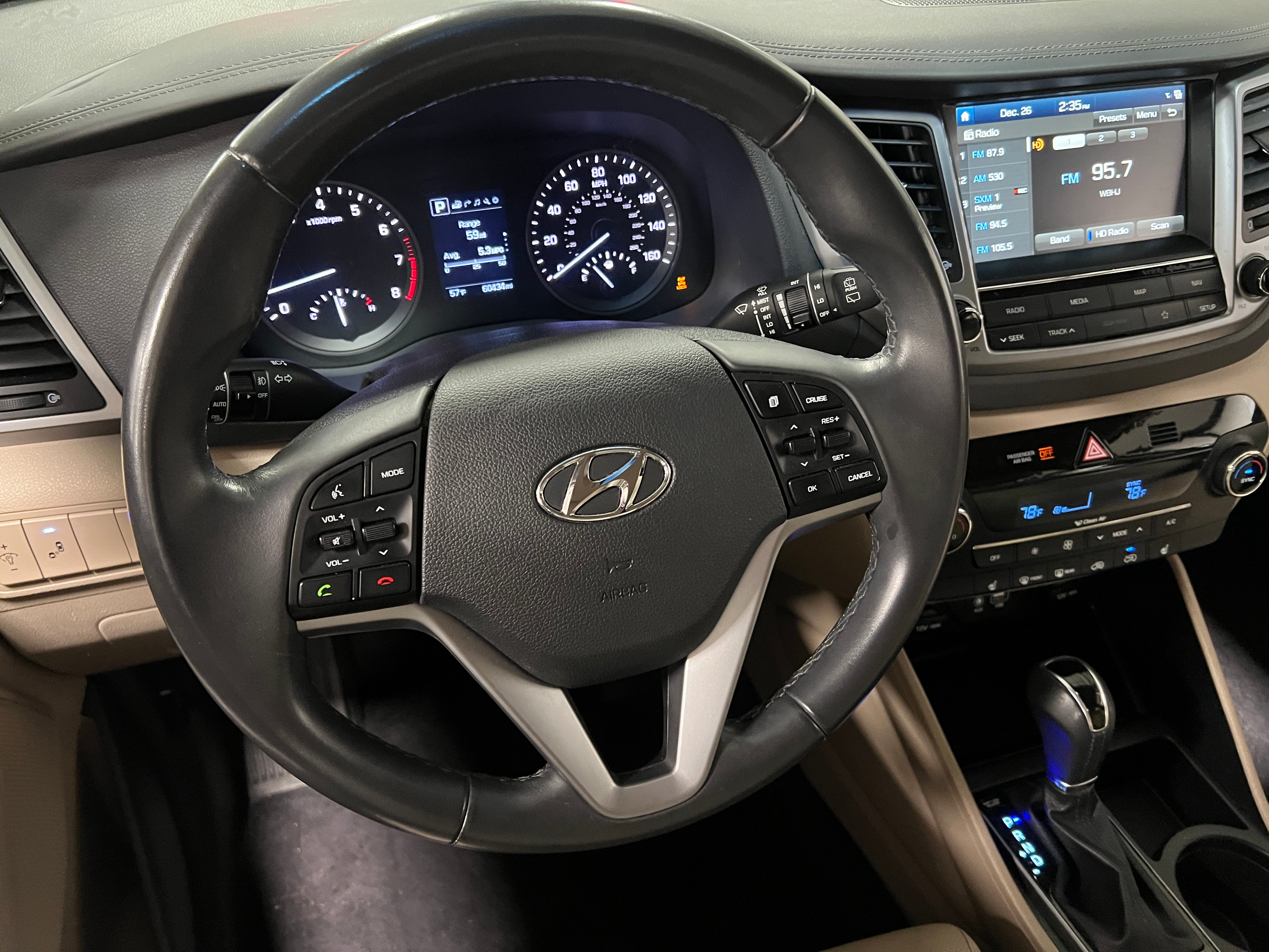 2018 Hyundai Tucson SEL Plus 4