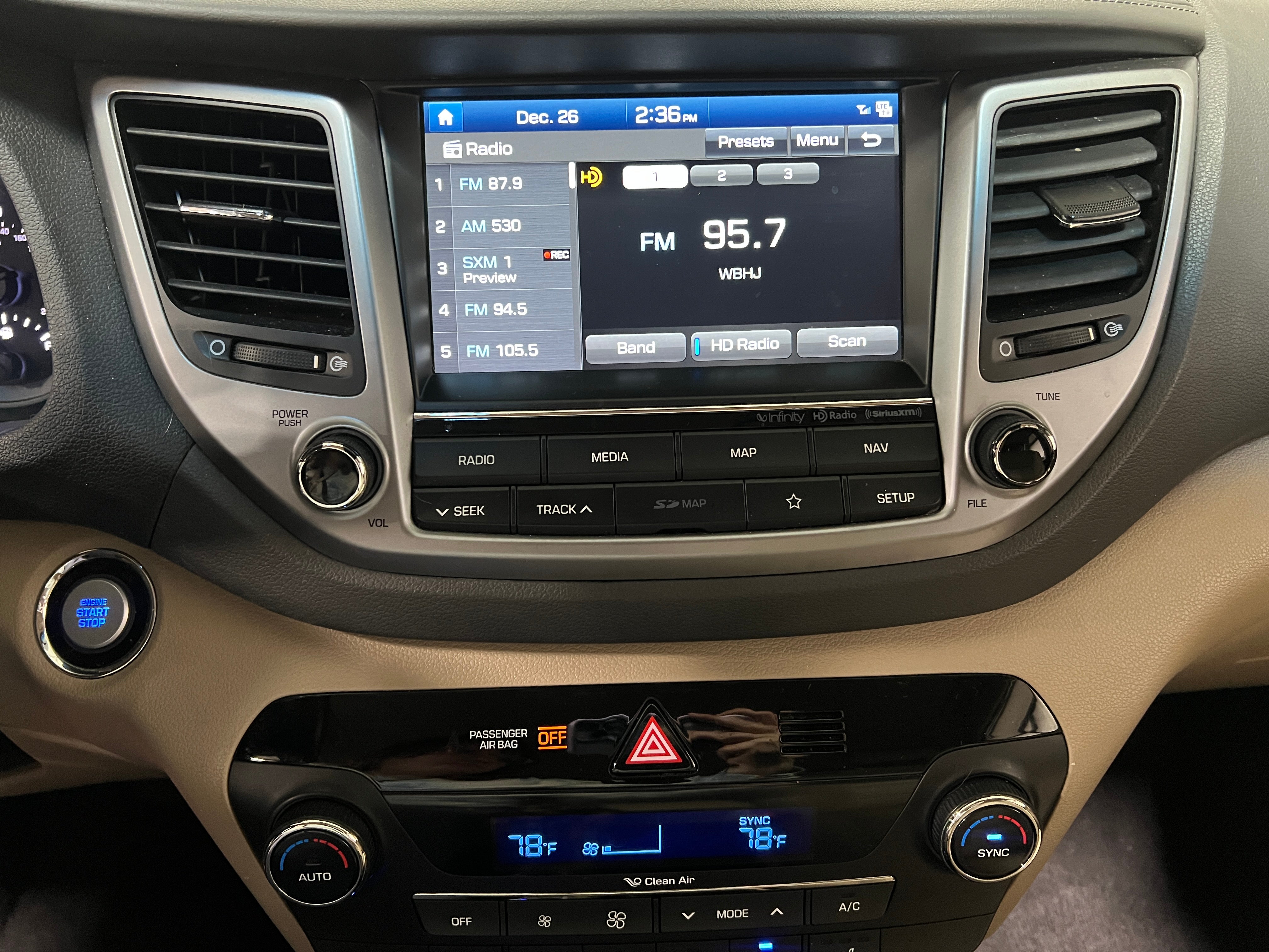 2018 Hyundai Tucson SEL Plus 3