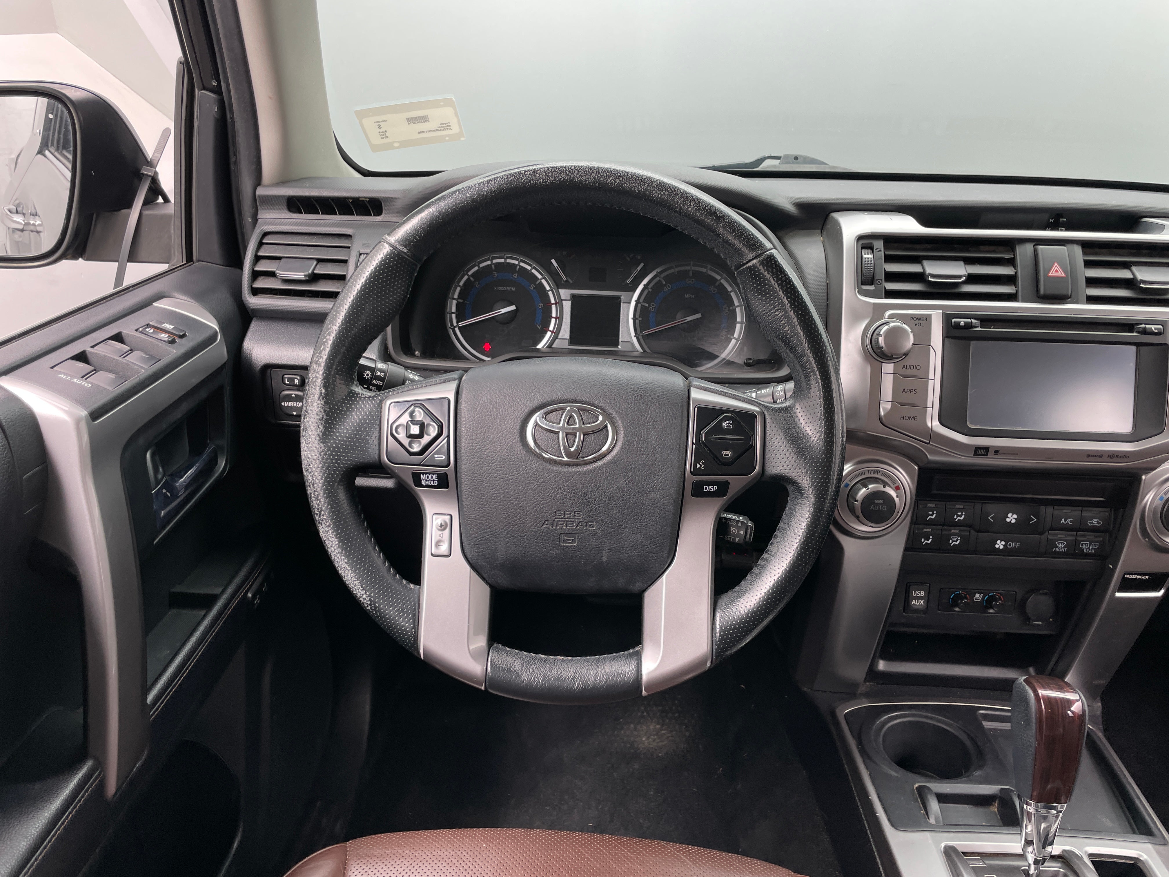 2016 Toyota 4Runner Limited 4