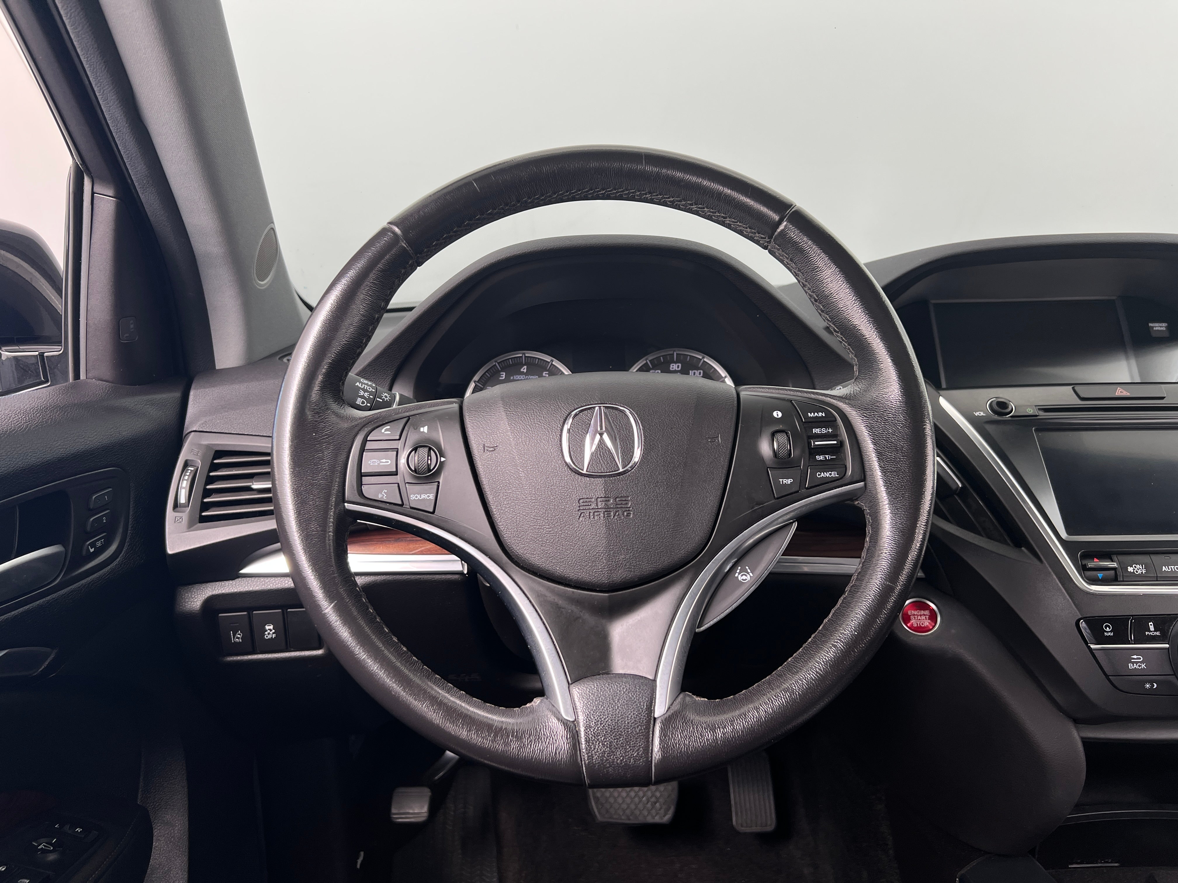 2016 Acura MDX Base 4