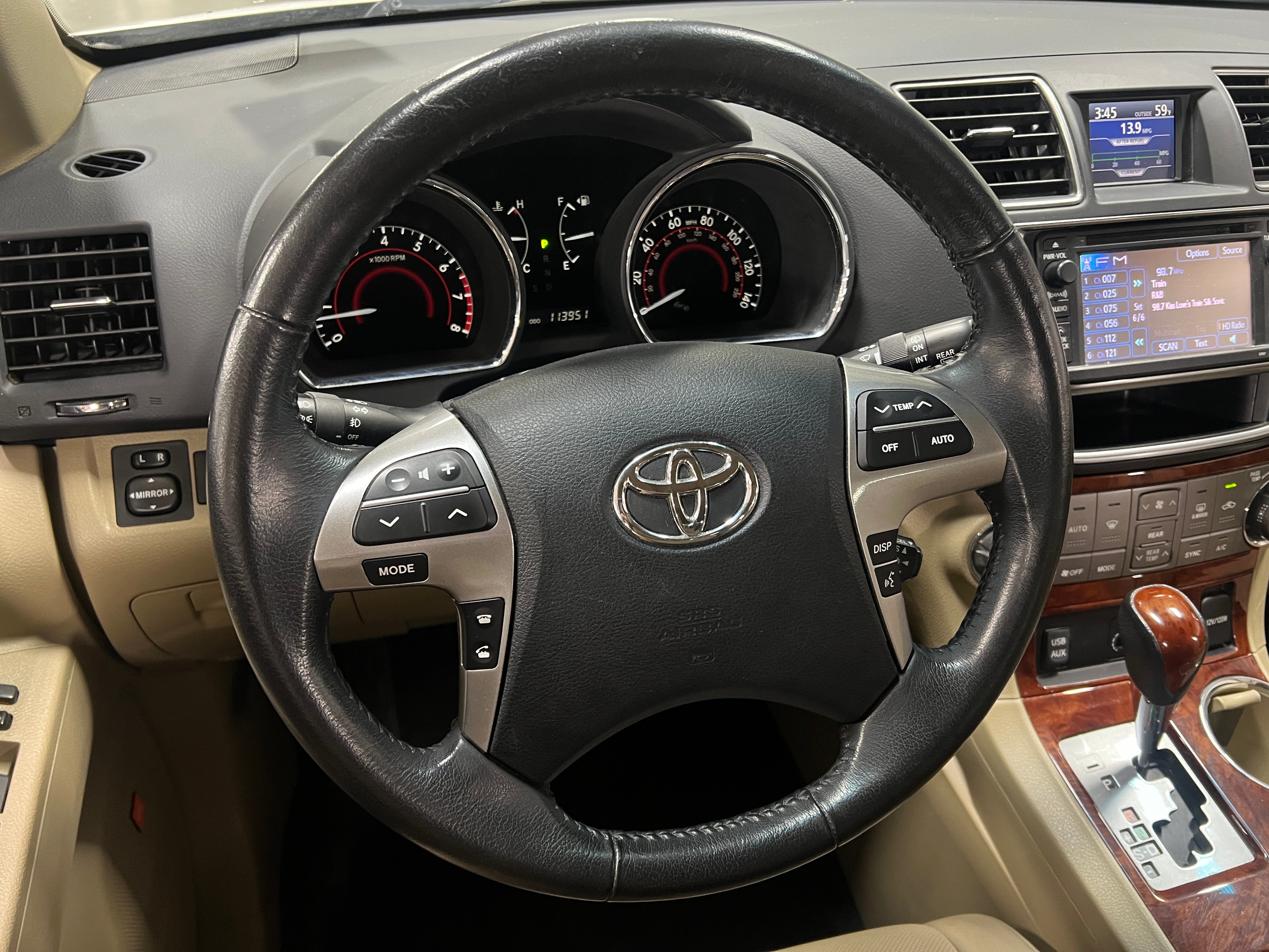 2013 Toyota Highlander Limited 4