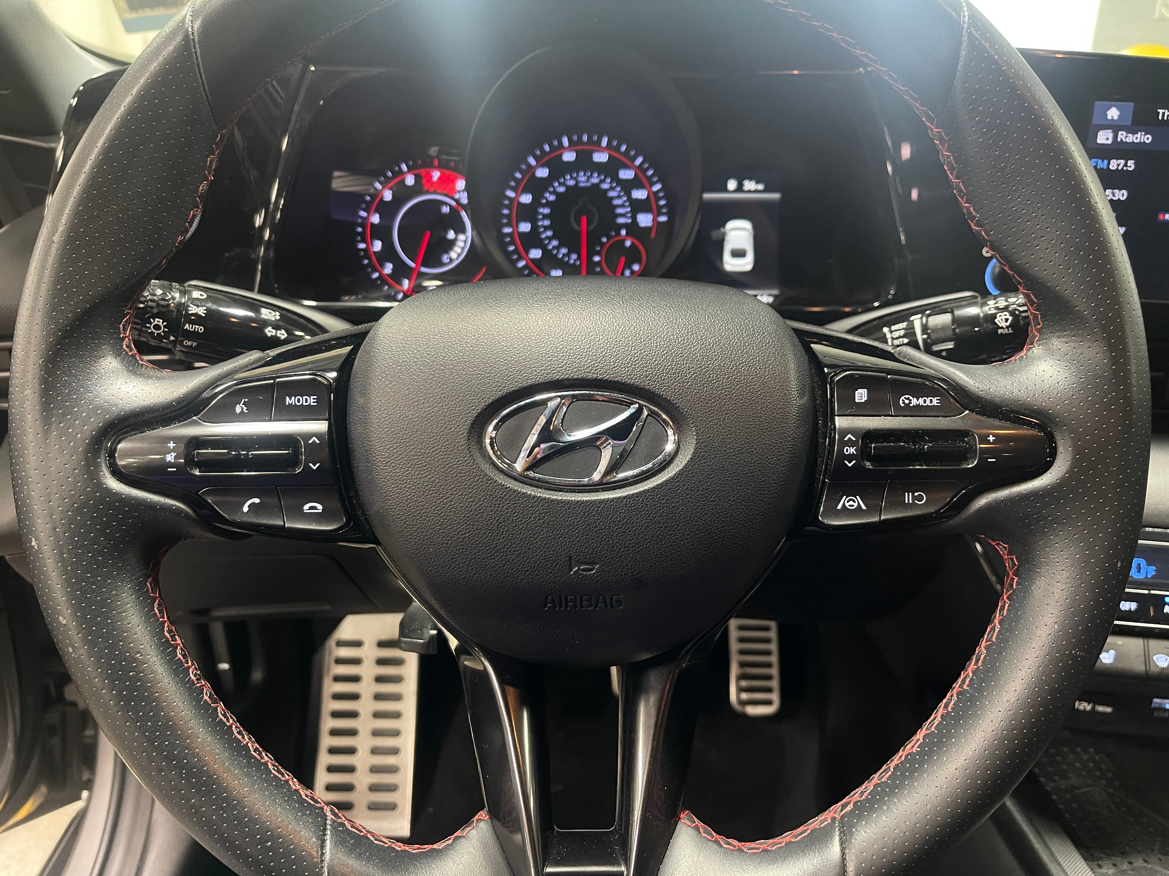 2021 Hyundai Elantra N Line 5