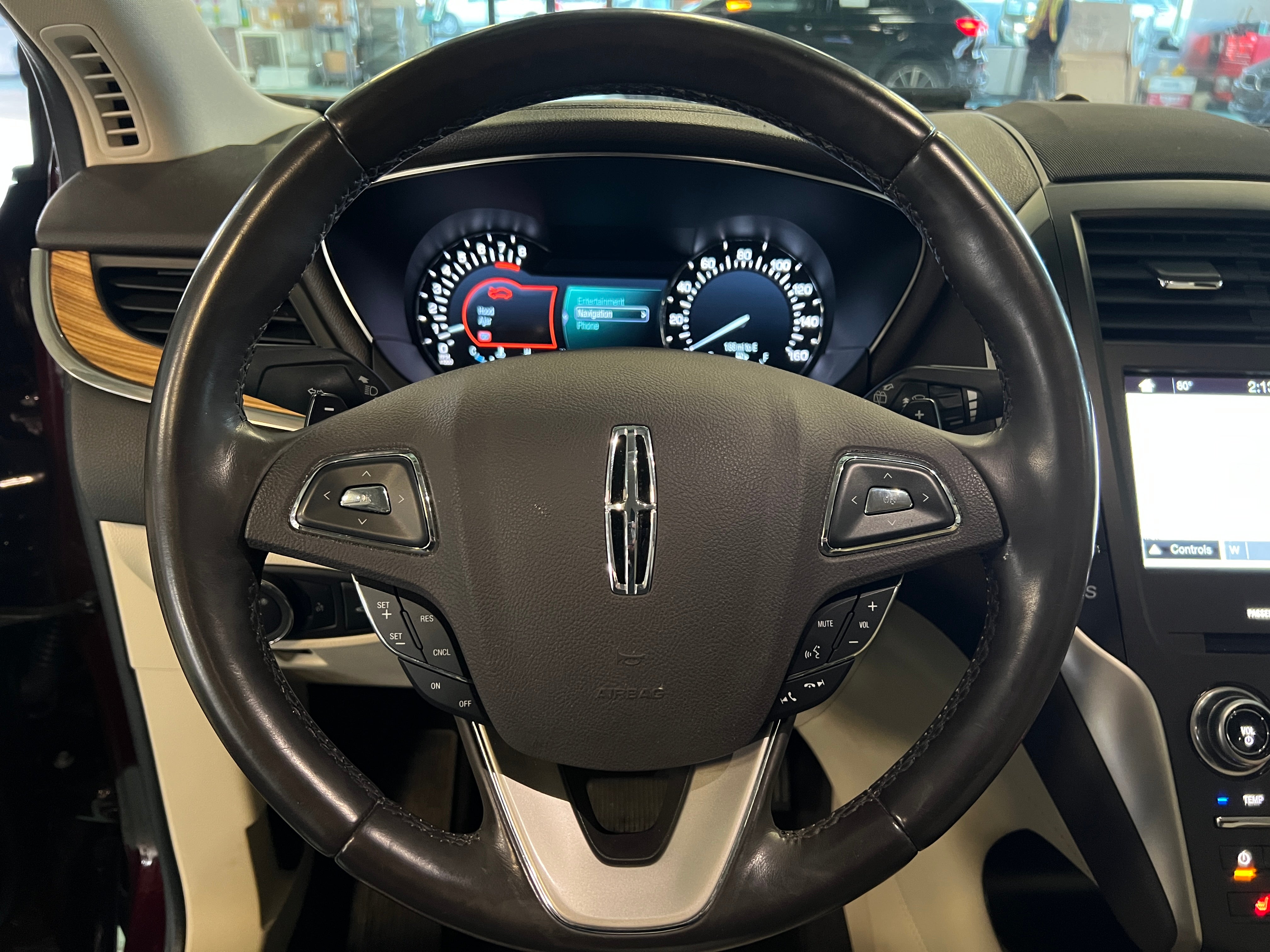 2016 Lincoln MKC Select 4