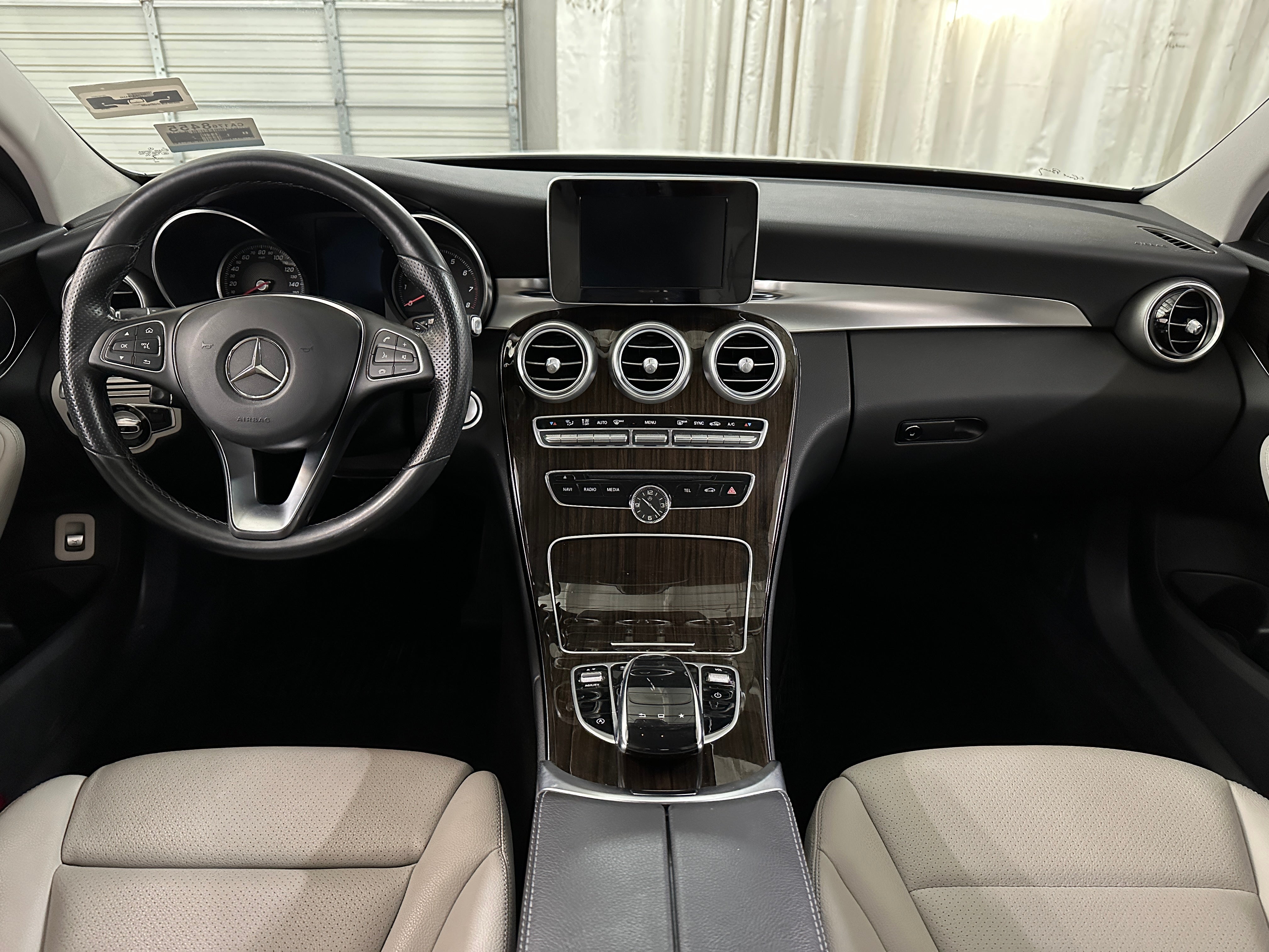 2015 Mercedes-Benz C-Class C 300 3