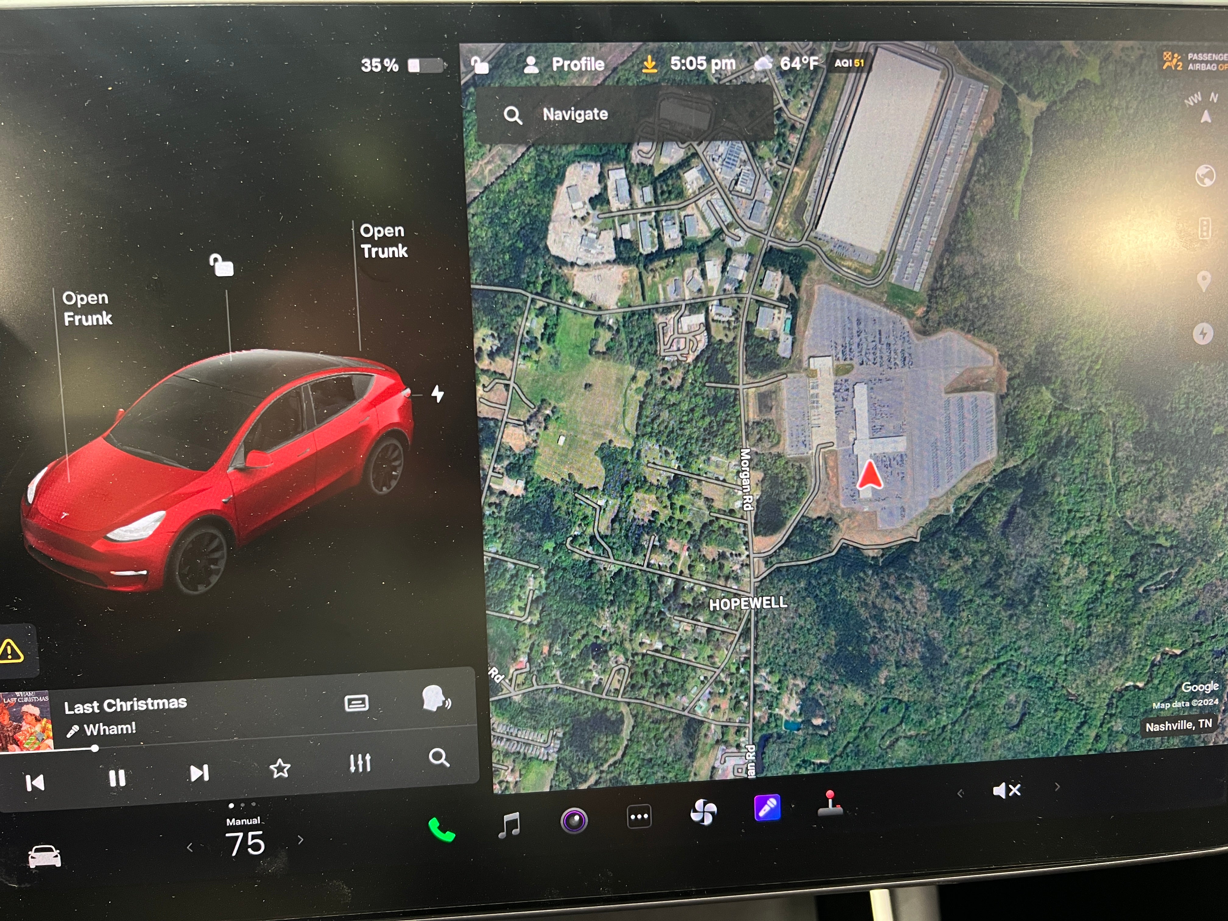 2020 Tesla Model Y Long Range 4