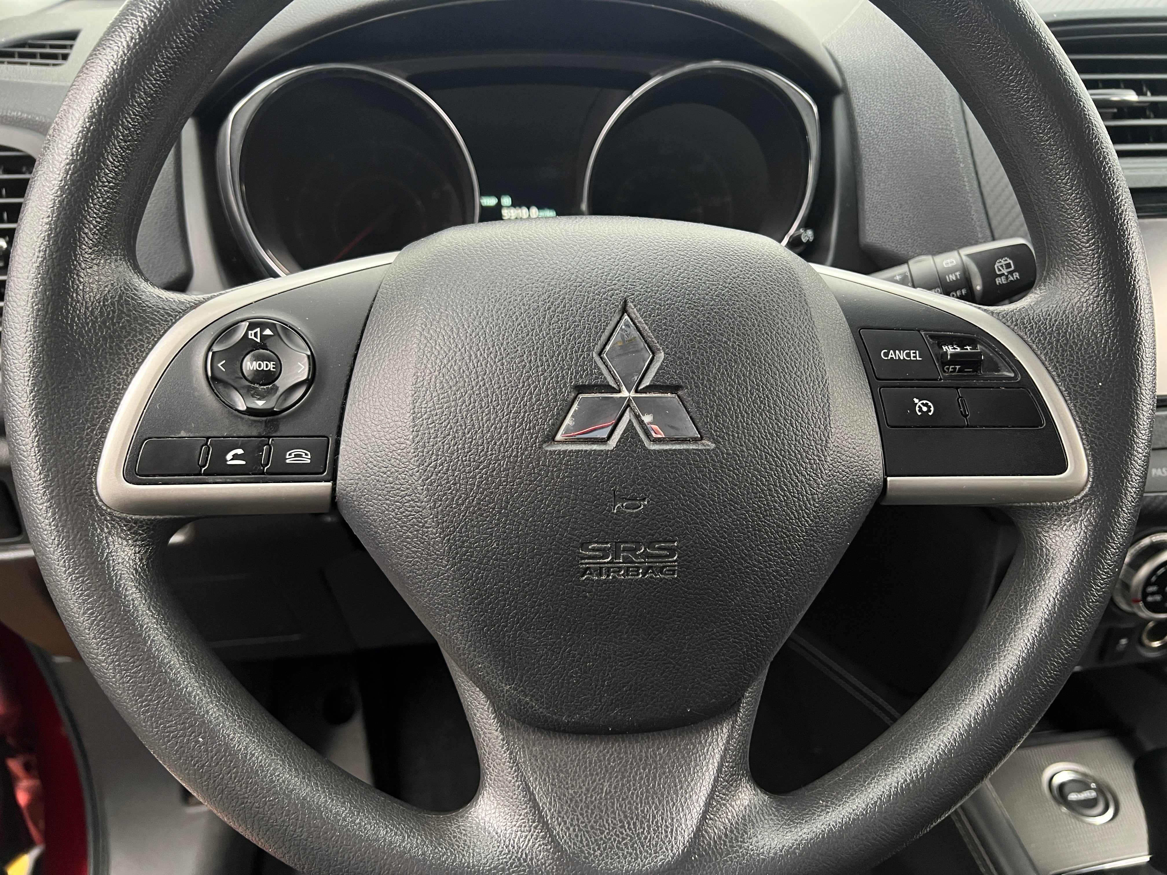 2021 Mitsubishi Outlander Sport ES 5