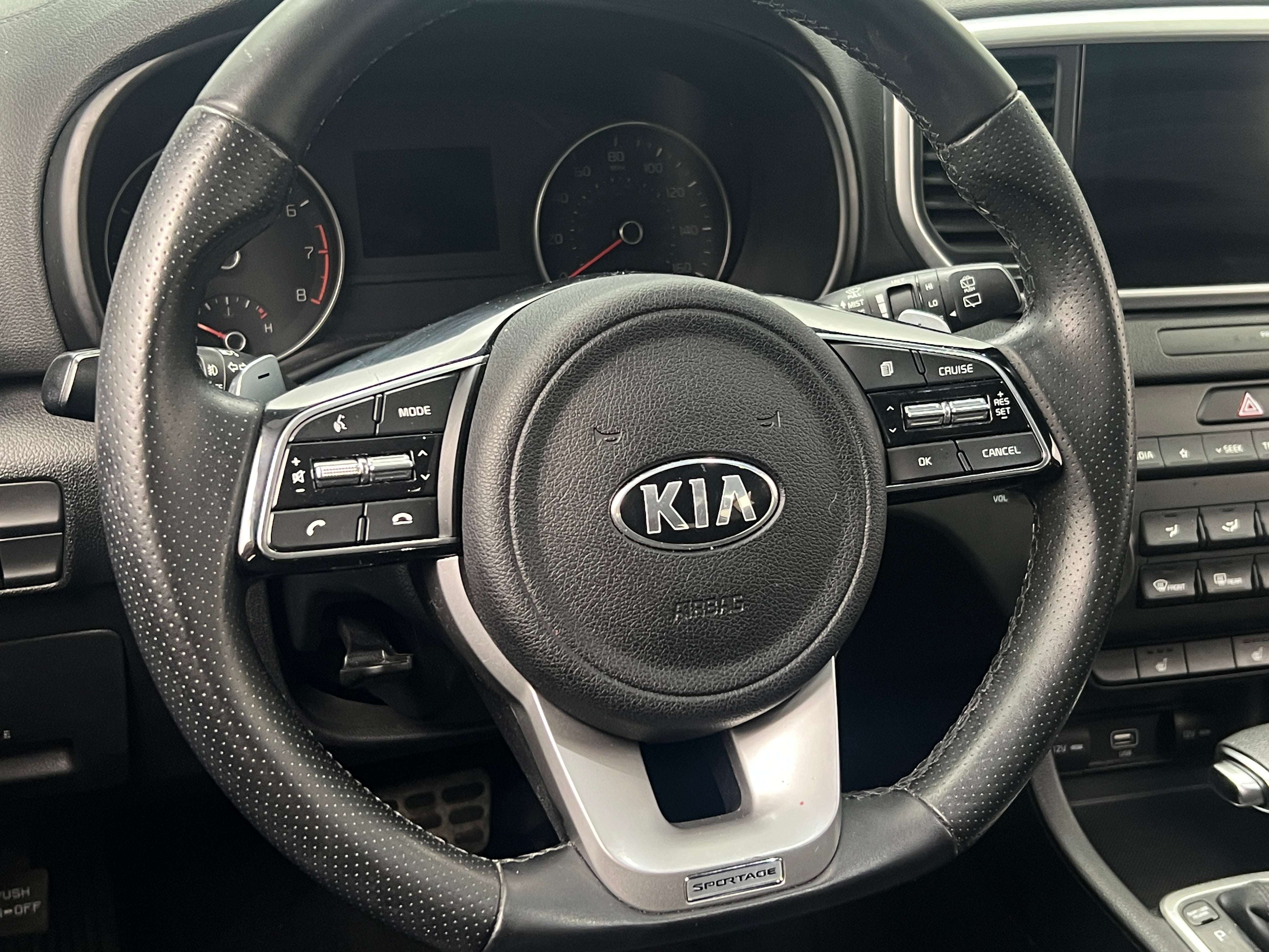 2020 Kia Sportage S 5