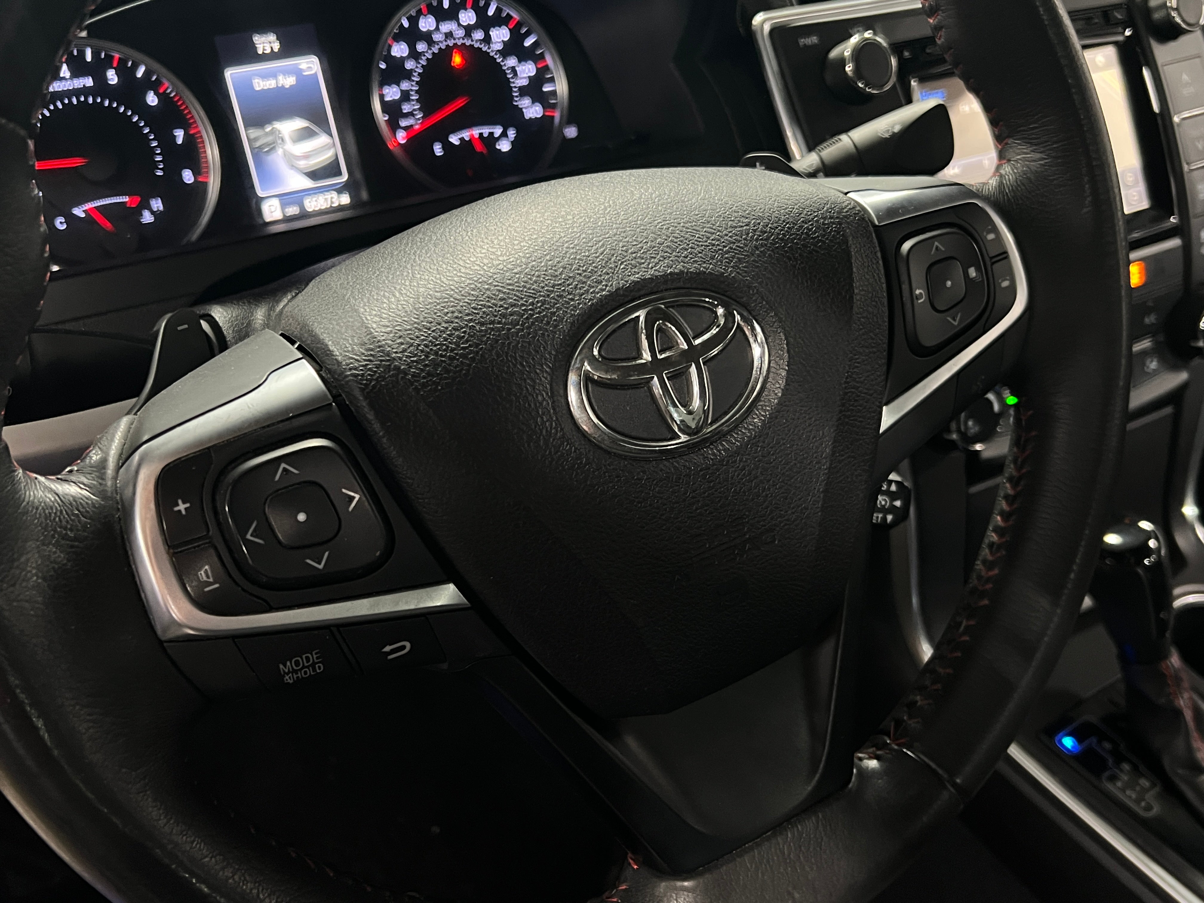 2017 Toyota Camry SE 5