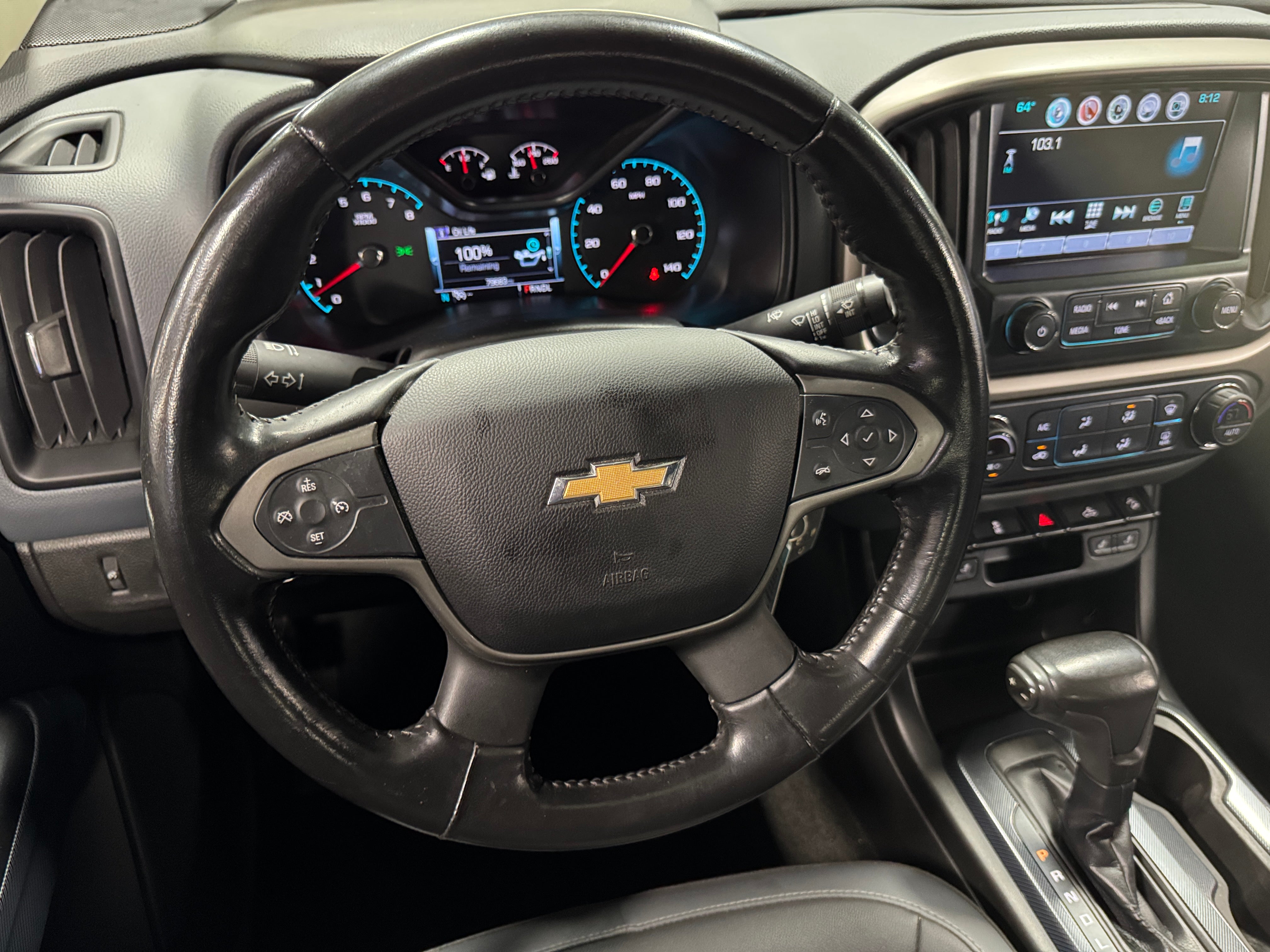 2018 Chevrolet Colorado Z71 5