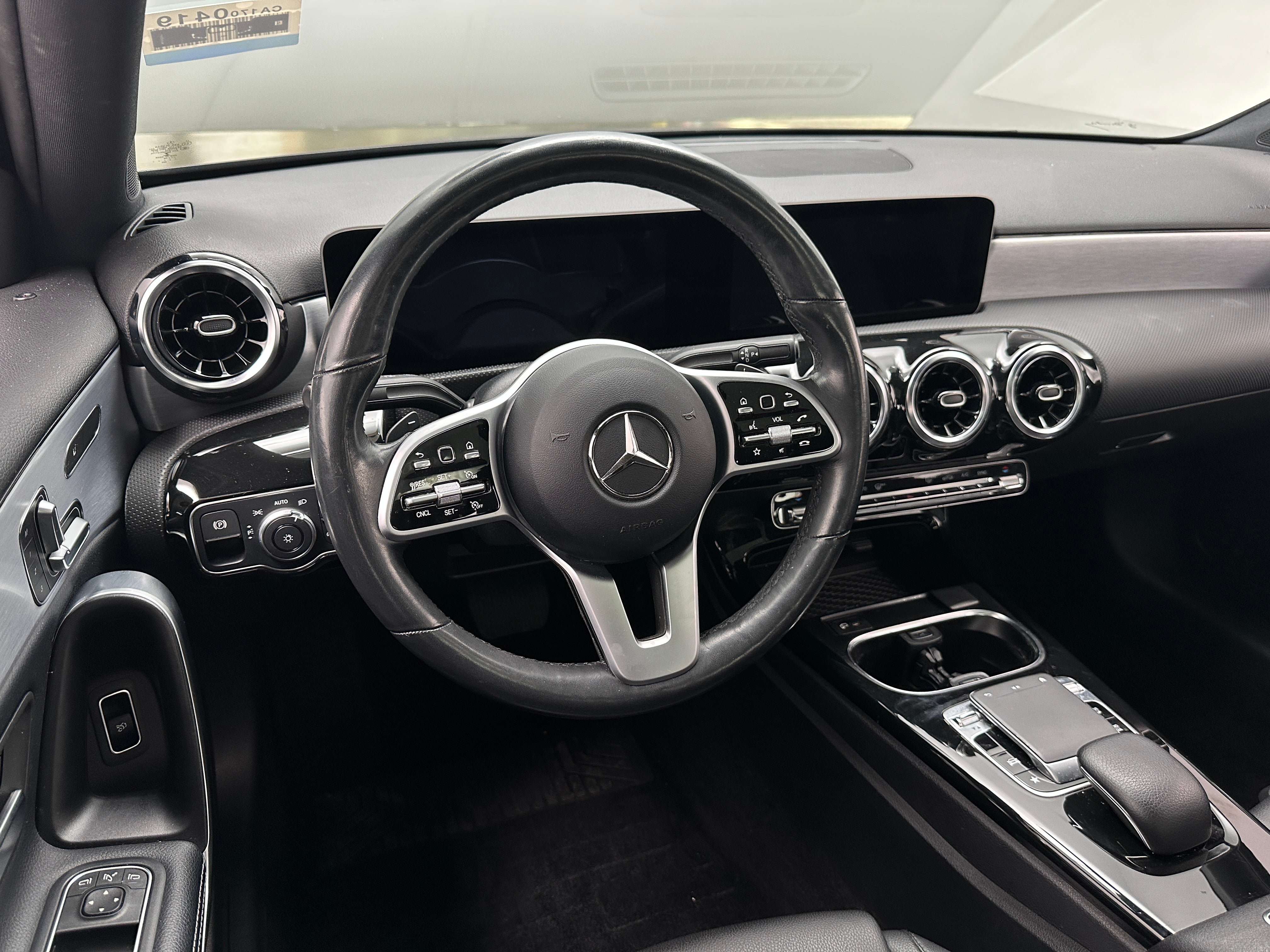 2019 Mercedes-Benz A-Class A 220 5