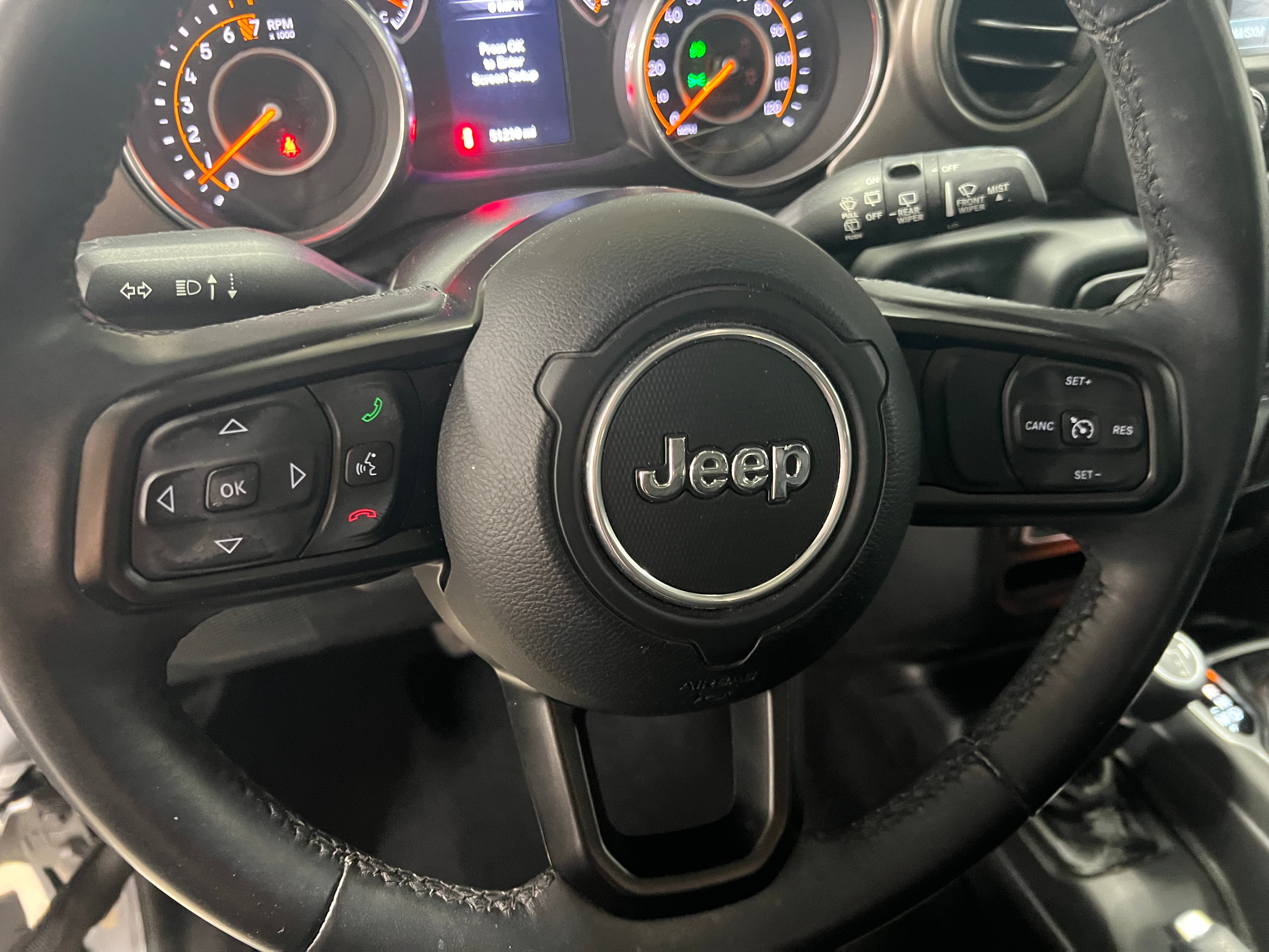 2018 Jeep Wrangler Sport S 5