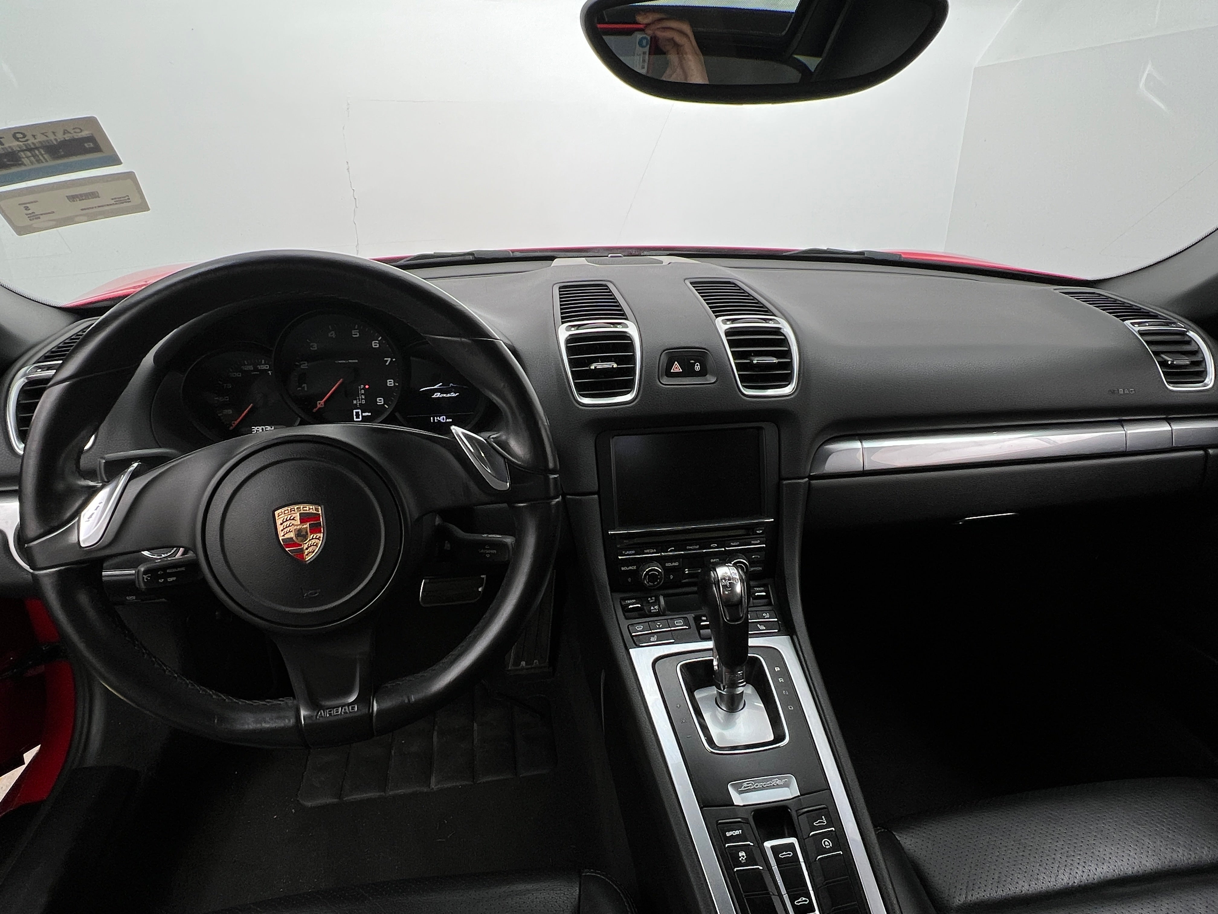 2013 Porsche Boxster Base 3