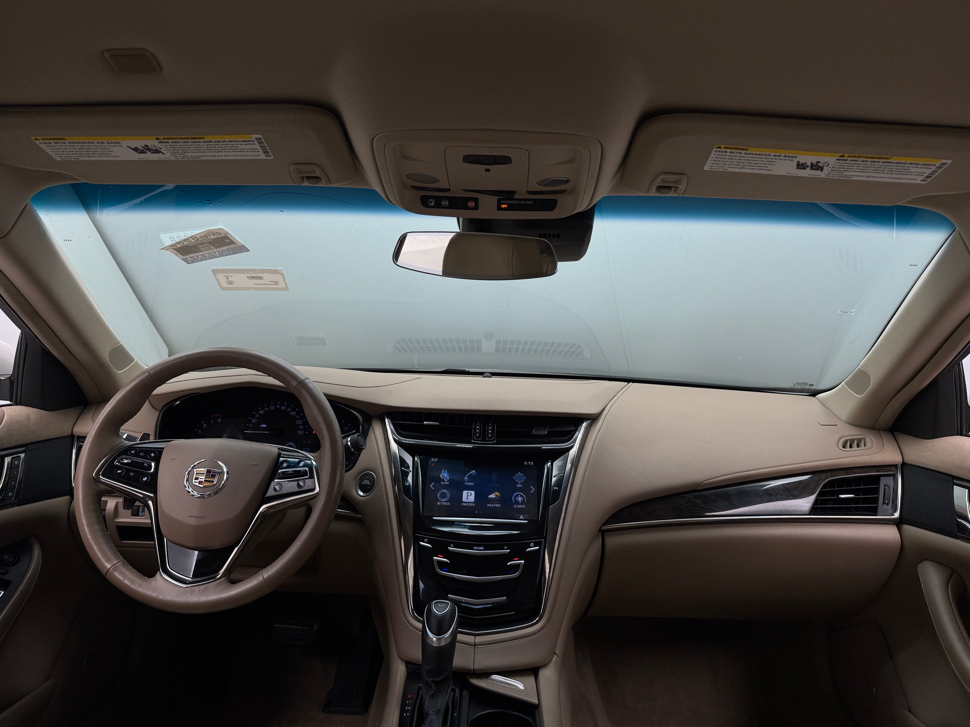 2014 Cadillac CTS Luxury 3