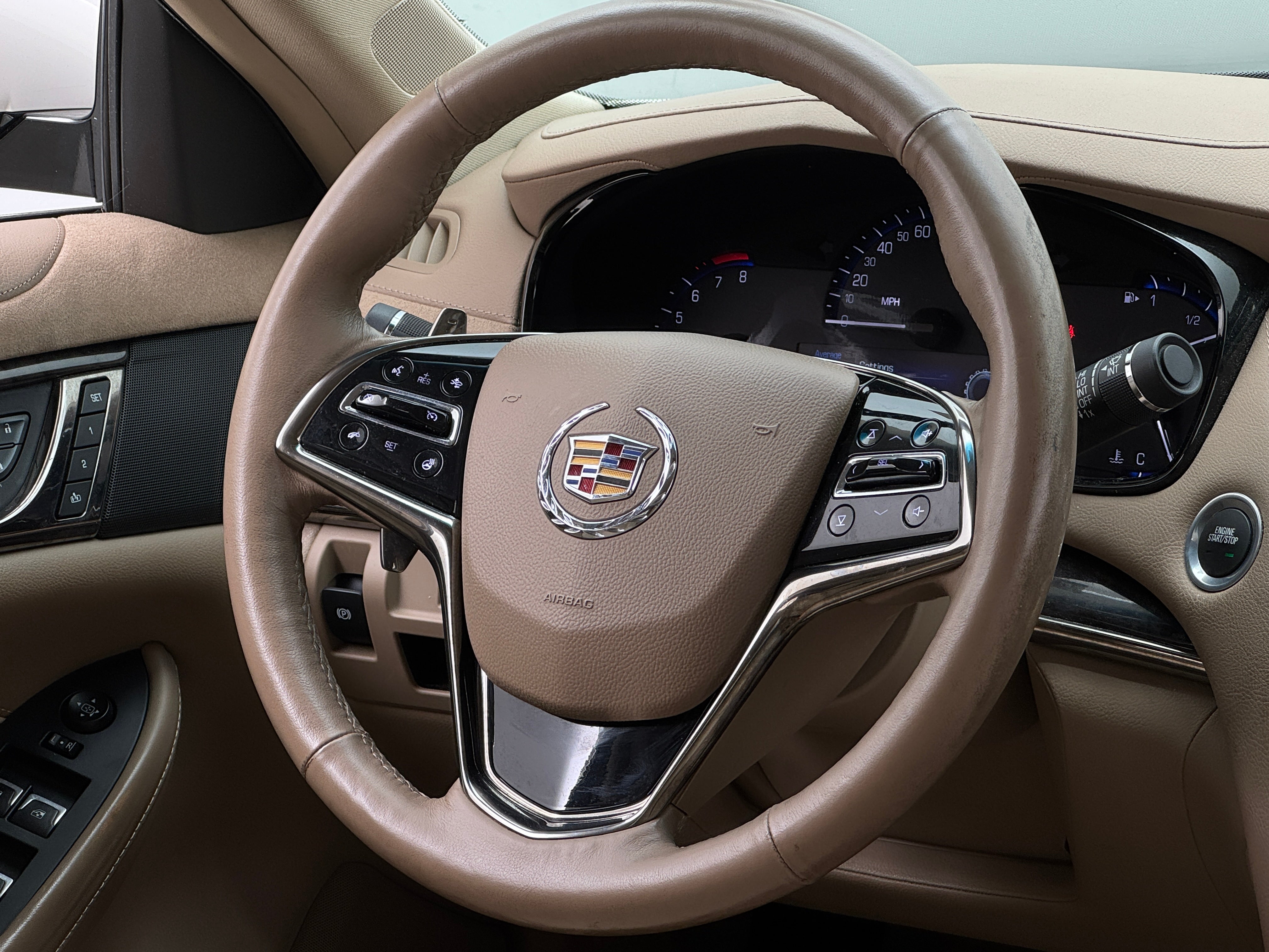 2014 Cadillac CTS Luxury 5