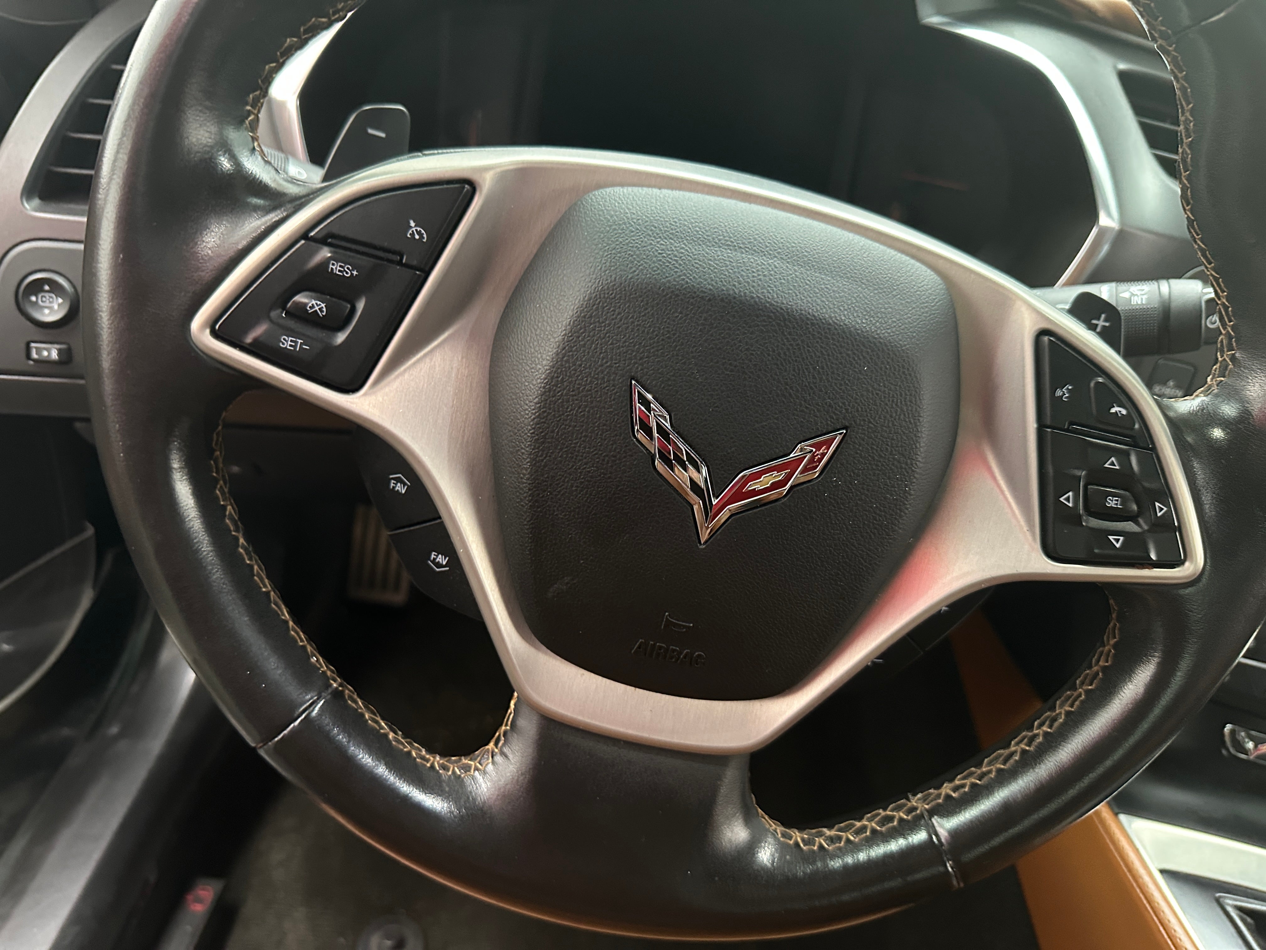 2014 Chevrolet Corvette Stingray 4