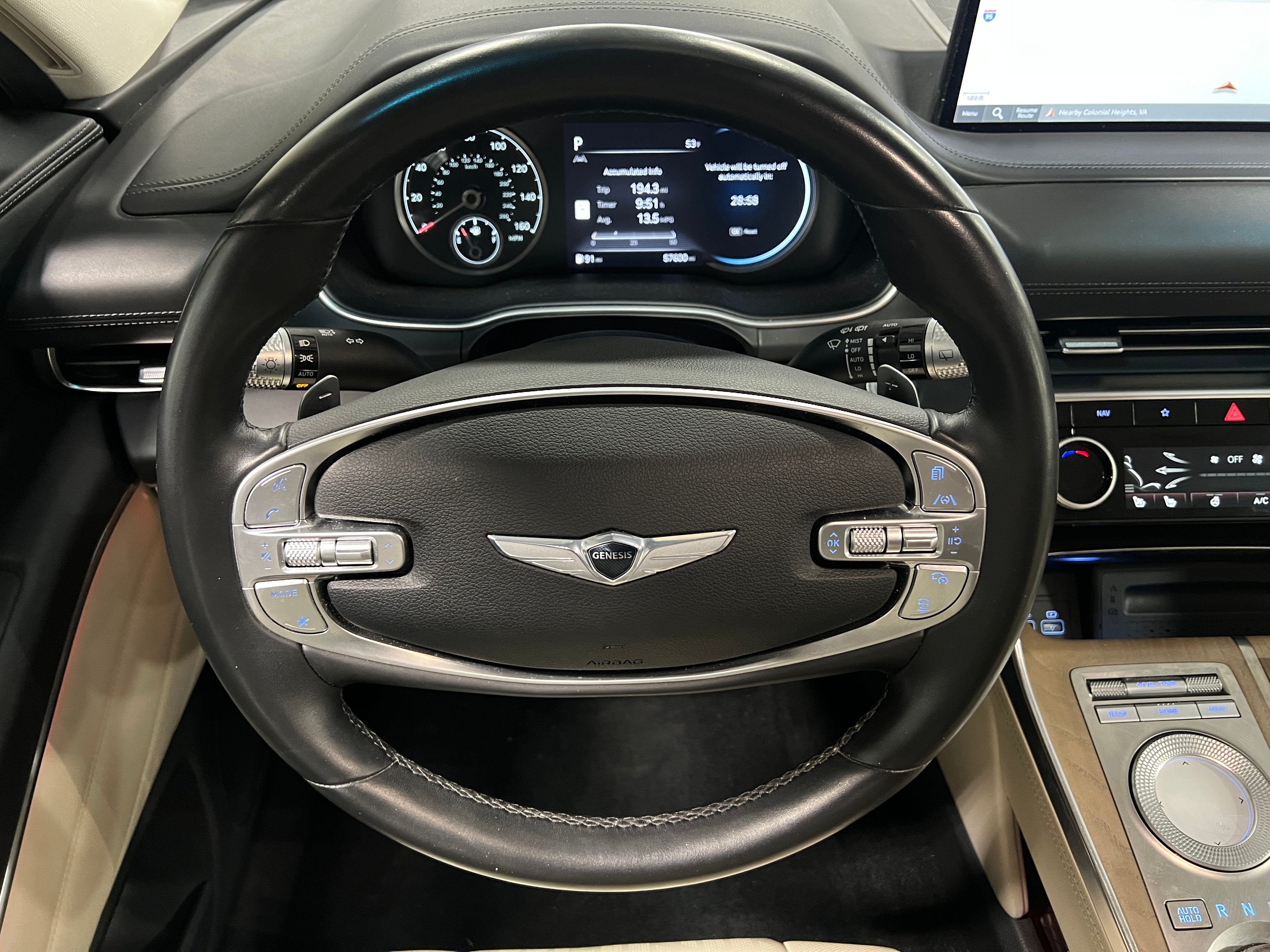 2022 Genesis GV80 3.5T 4