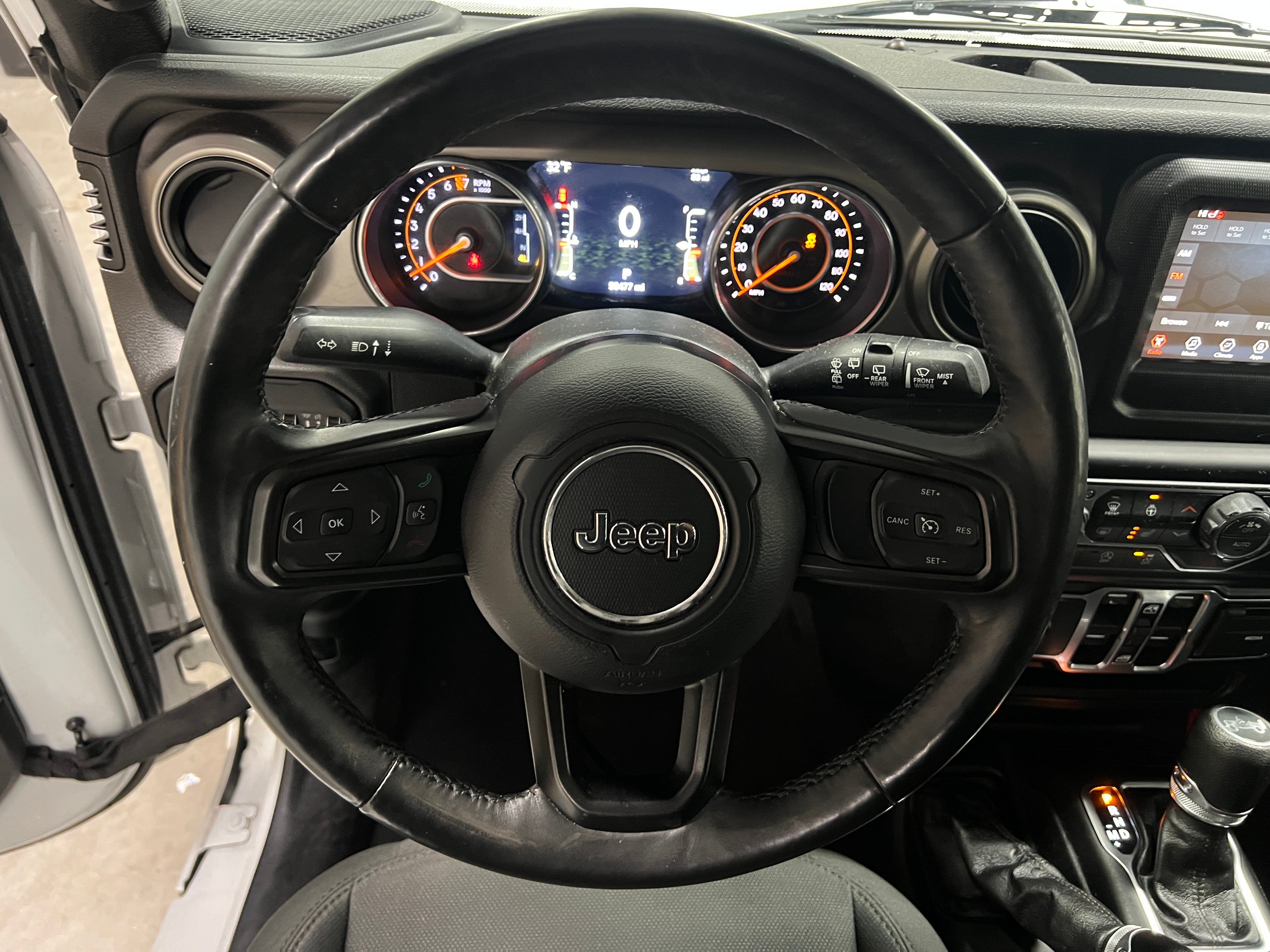 2018 Jeep Wrangler Unlimited Sport S 5