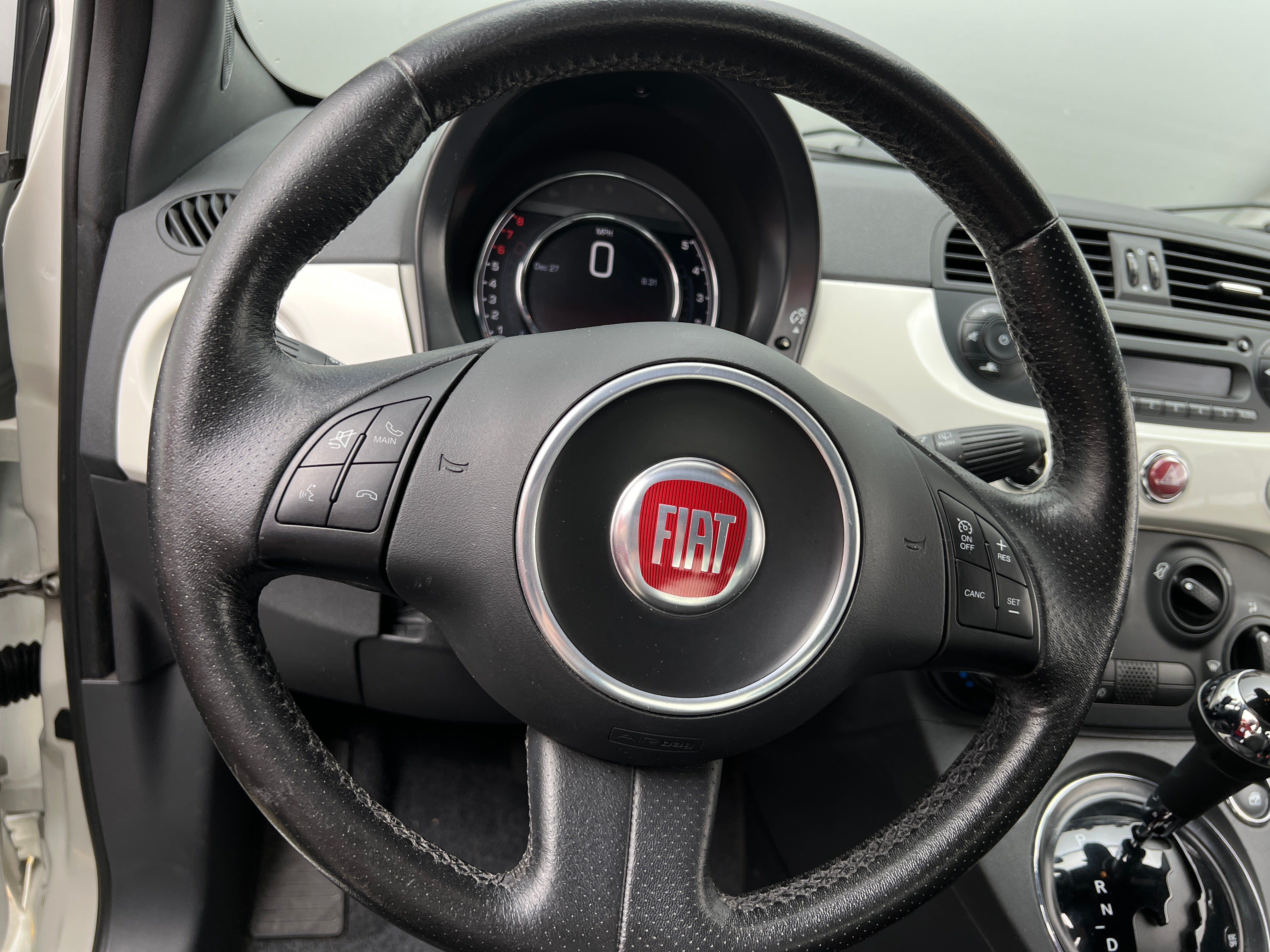 2015 Fiat 500 Sport 5