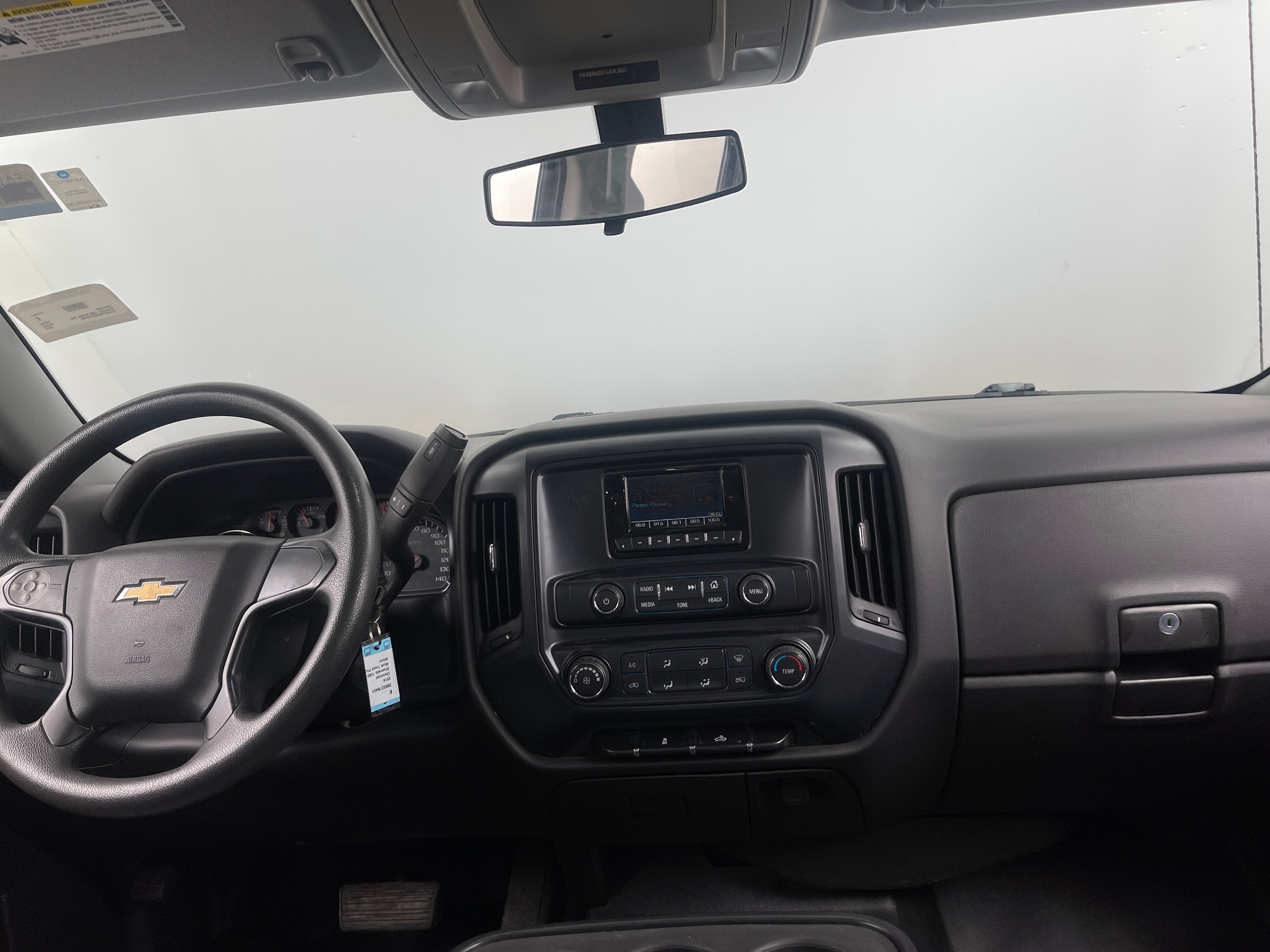 2014 Chevrolet Silverado 1500 Work Truck 3