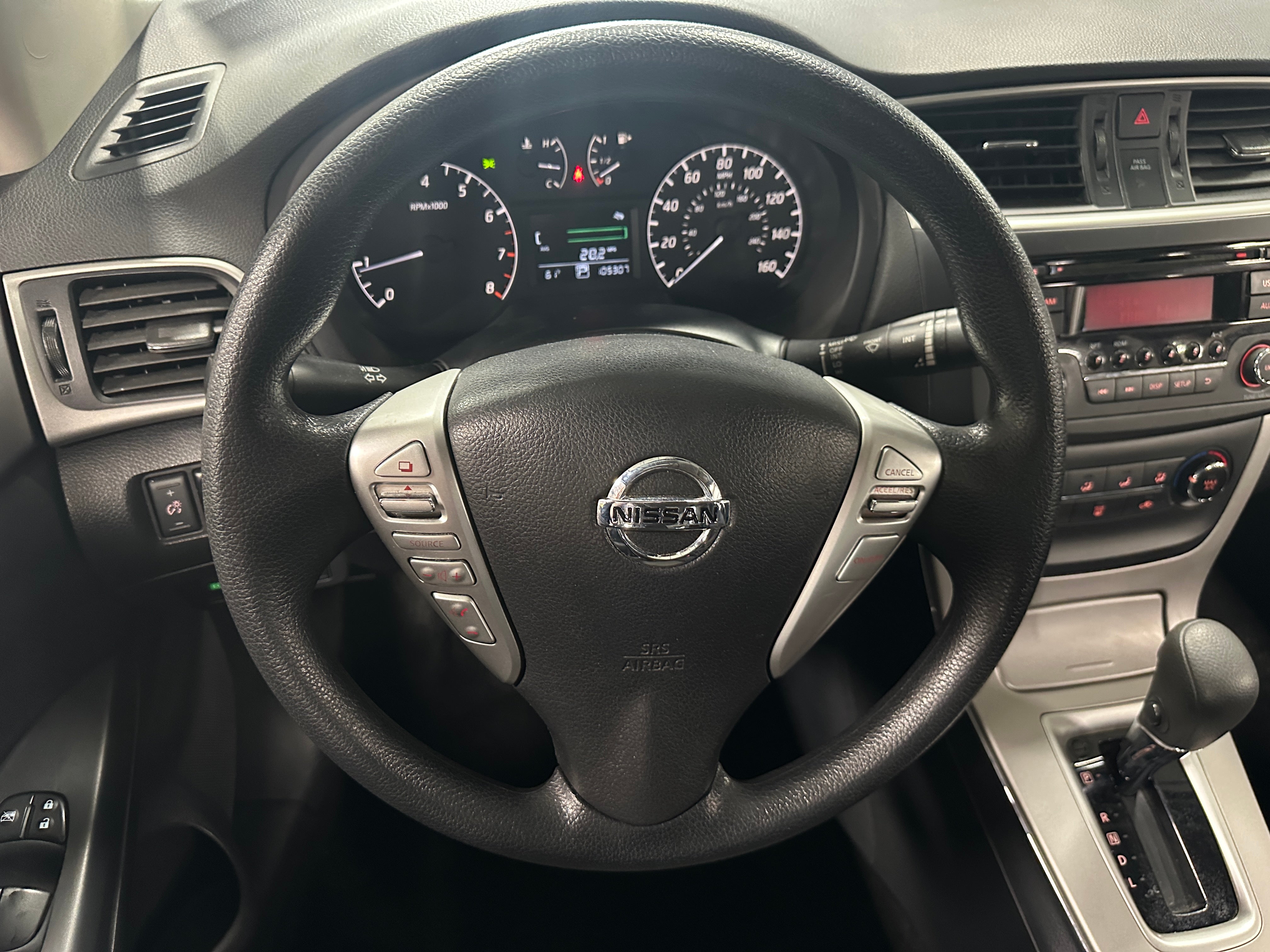 2015 Nissan Sentra S 5